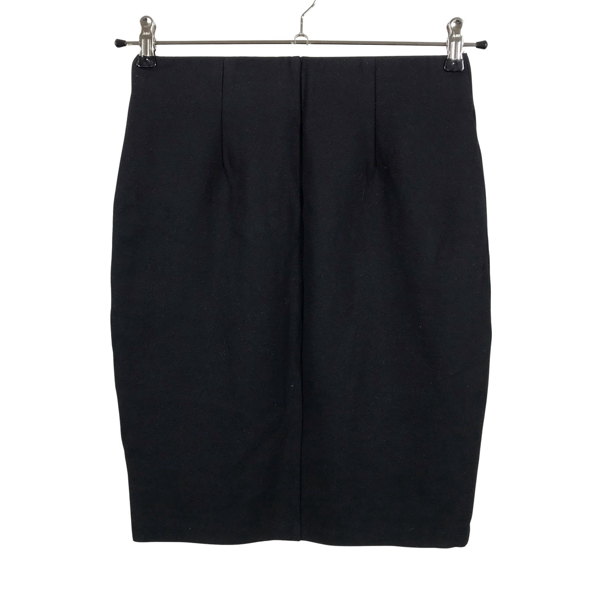 Unisex Benetton - Trikotaažist seelik, suurus 38 - Must (2)