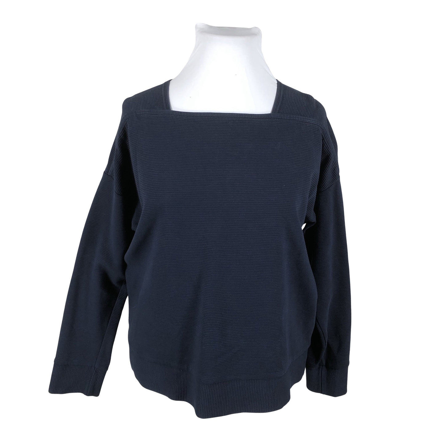 Unisex NOSH - Trikotaažist pluus, suurus 44 - Sinine (1)