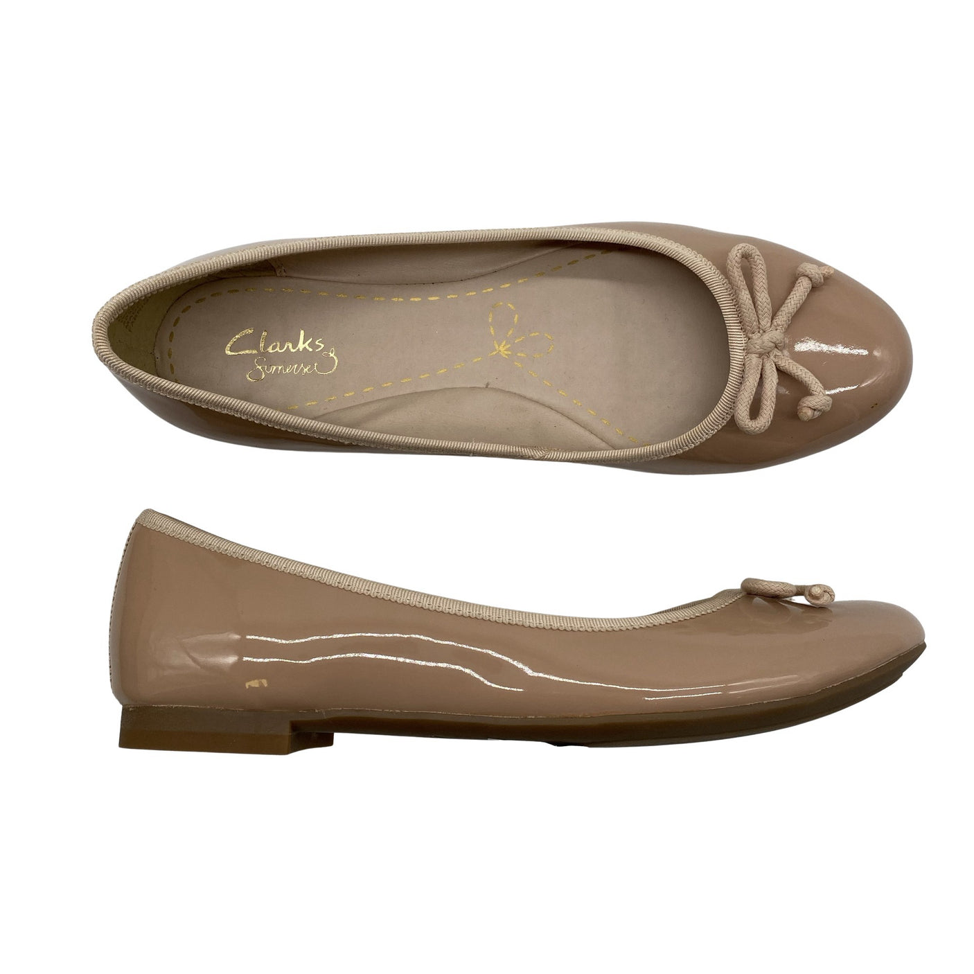 Unisex Clarks - Baleriinad, suurus 37 - Beige (1)