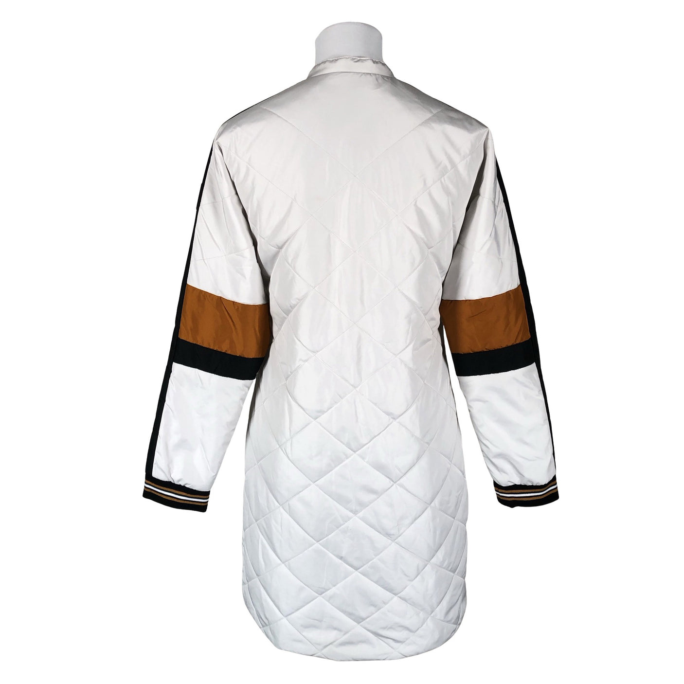 Unisex Raiski - Õhem talvejope, suurus 36 - Valge (2)