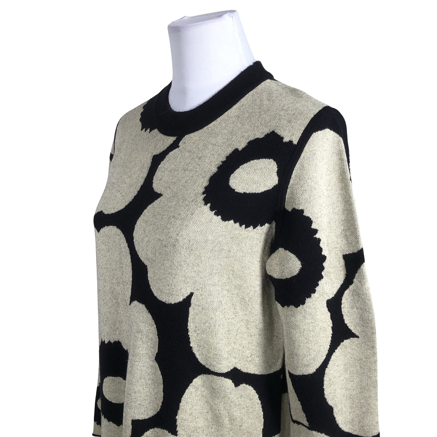 Unisex Marimekko - Kootud kleit, suurus 38 - Beige (2)