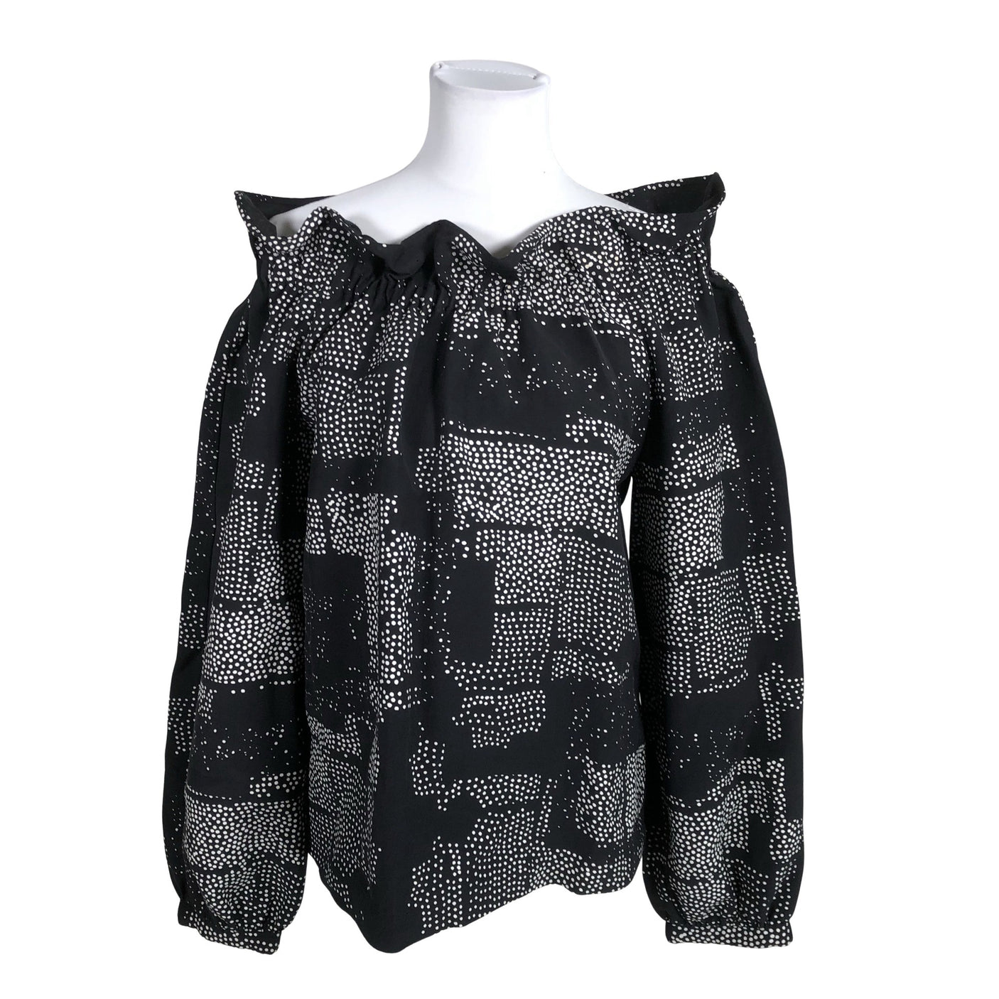 Unisex Marimekko - Pluus, suurus 36 - Must (1)