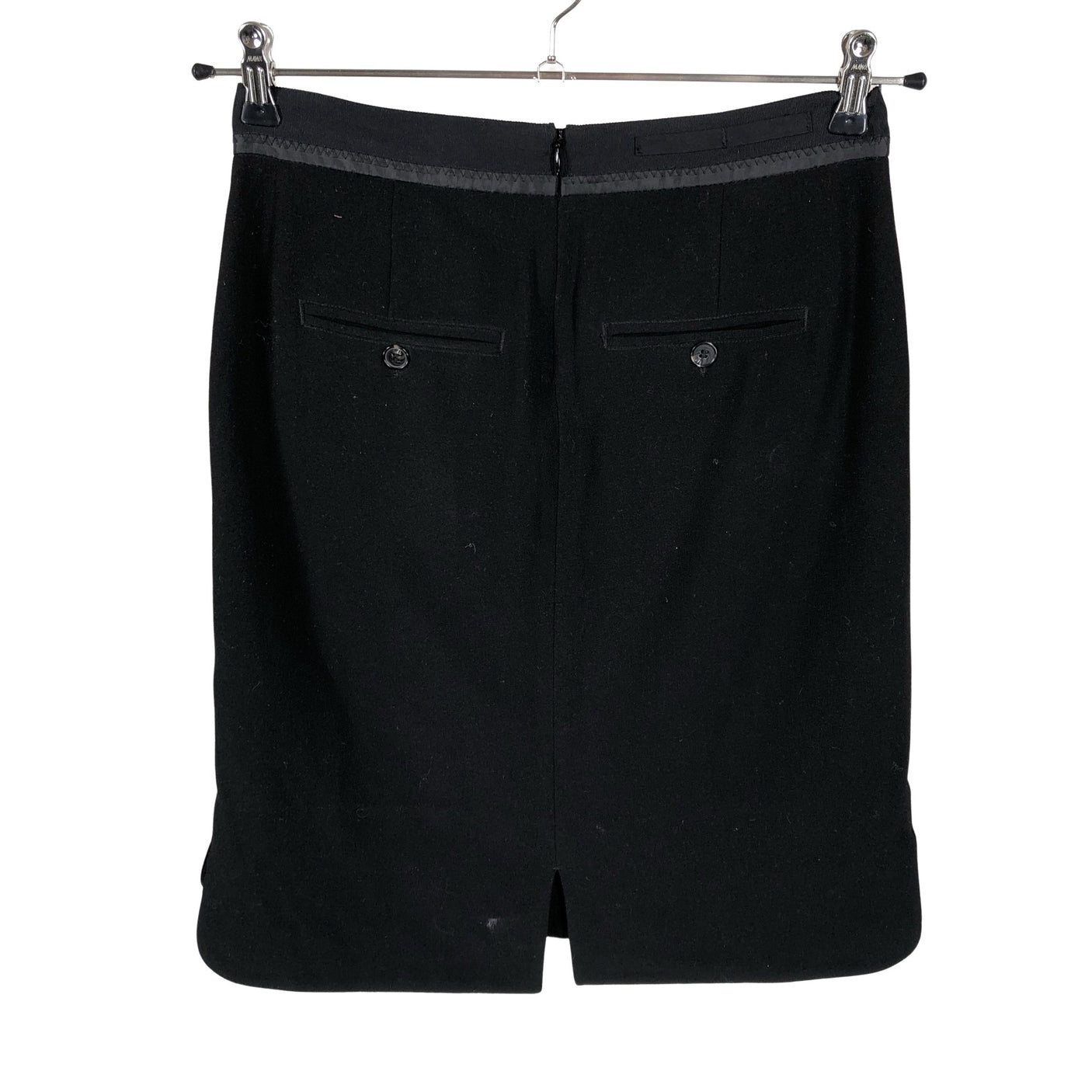 Unisex Noa Noa - Mitteveniv seelik, suurus 34 - Must (2)