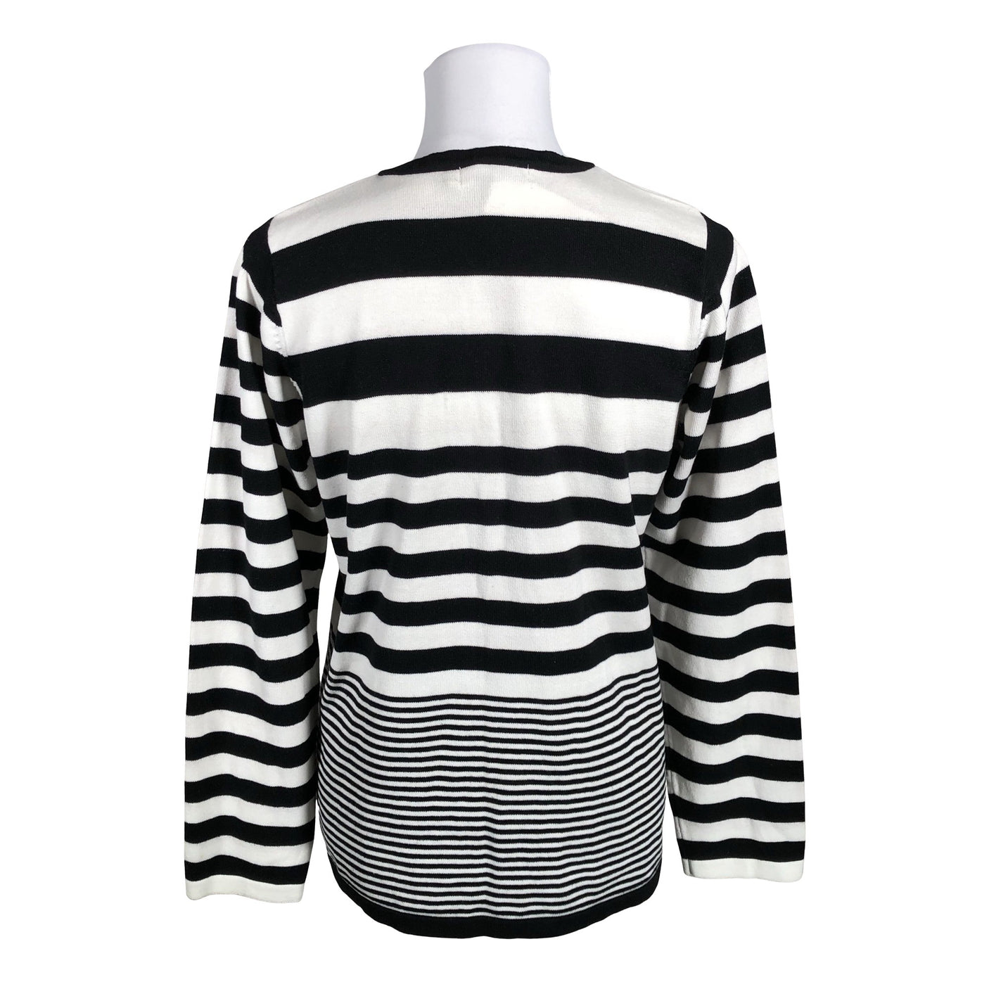 Unisex Signature - Kardigan, suurus 40 - Valge (2)