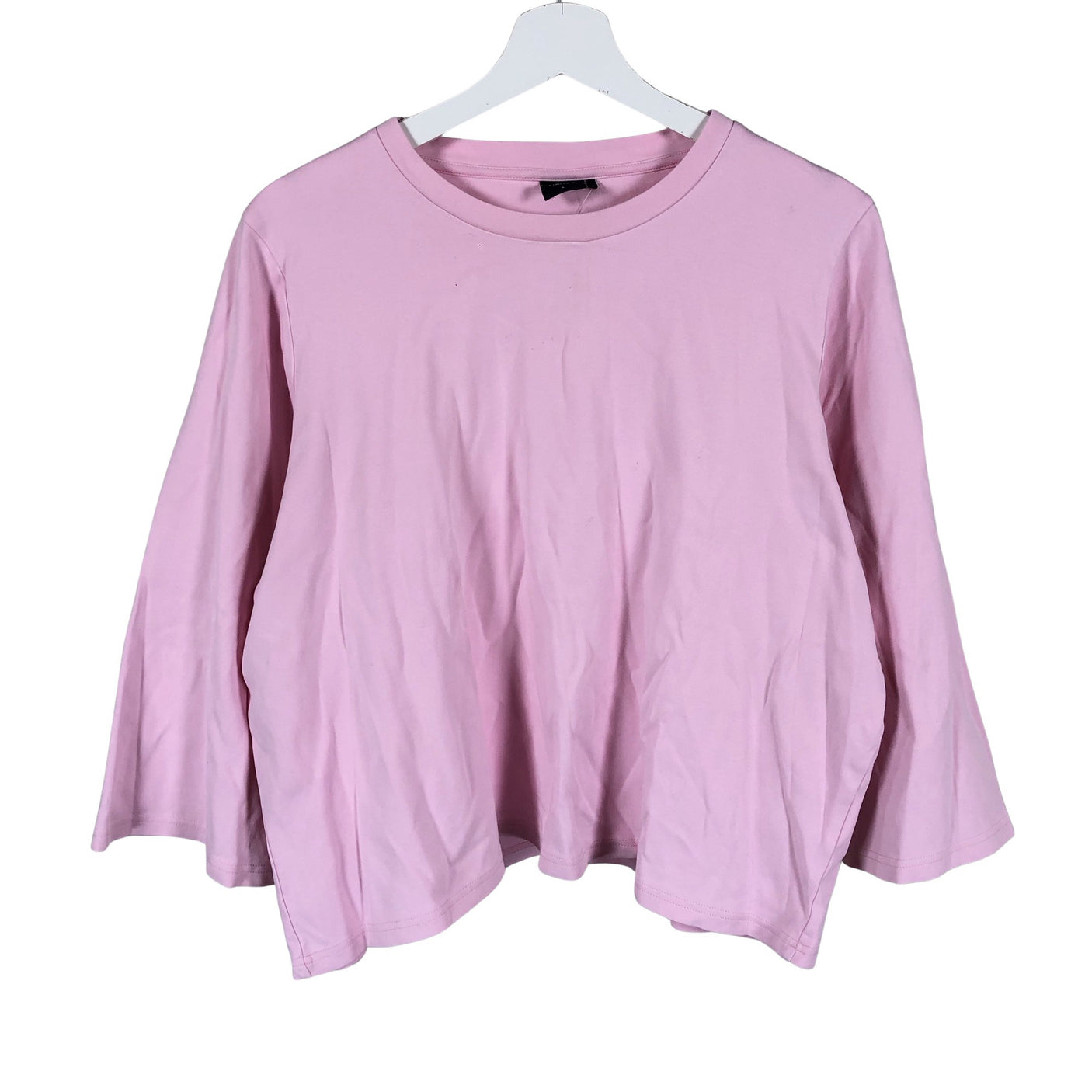 Unisex Nanso - Trikotaažist pluus, suurus 44 - Heleroosa (1)