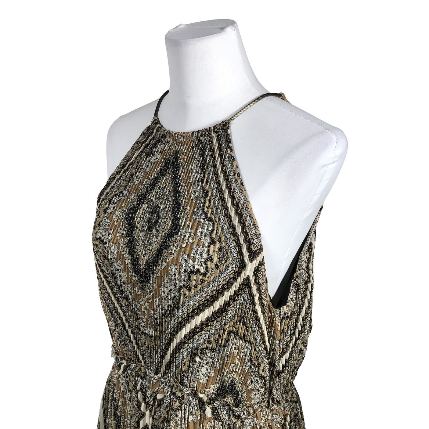 Unisex Michael Kors - Õhuke kleit, suurus 40 - Pruun (3)