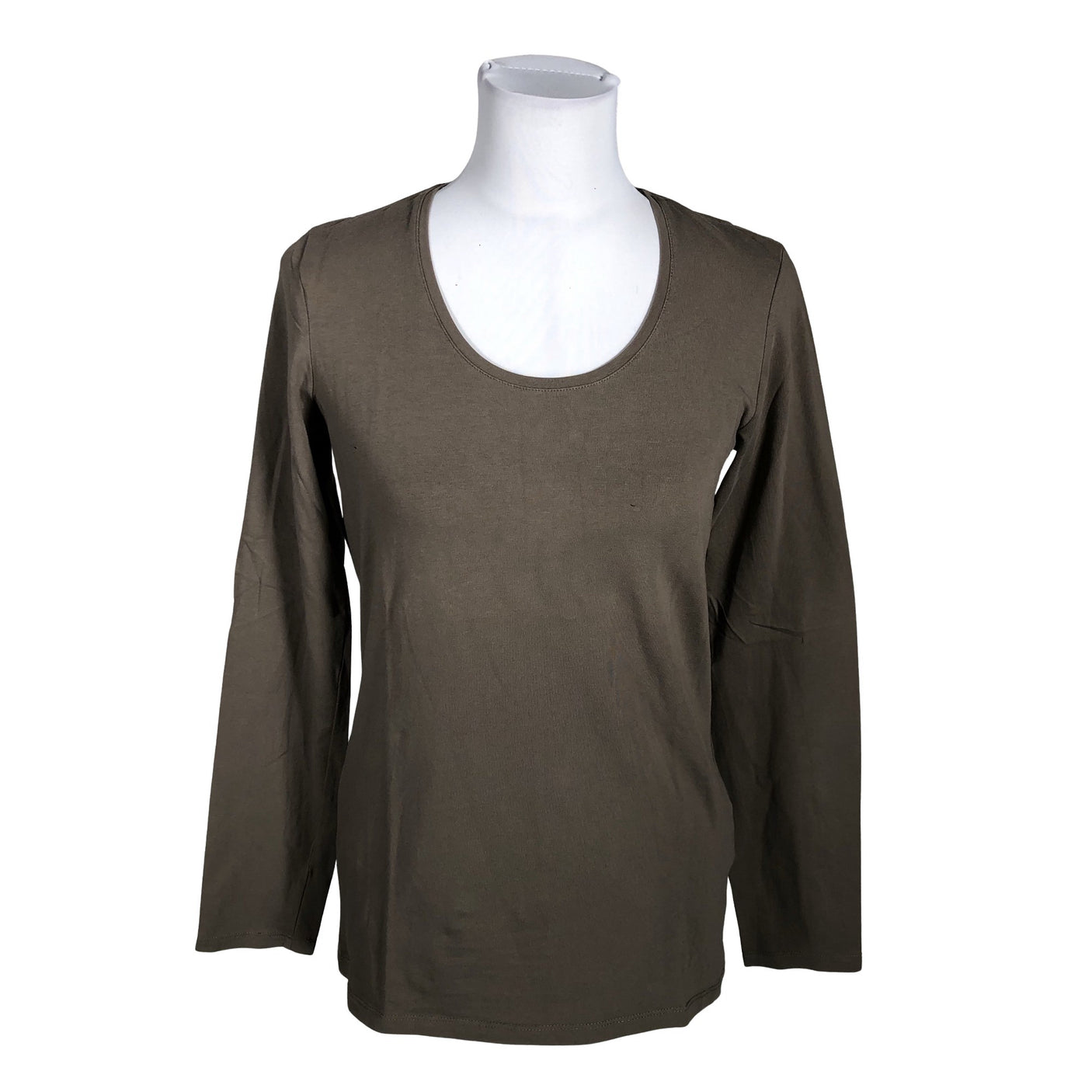 Unisex Esprit - Trikotaažist pluus, suurus 40 - Pruun (2)
