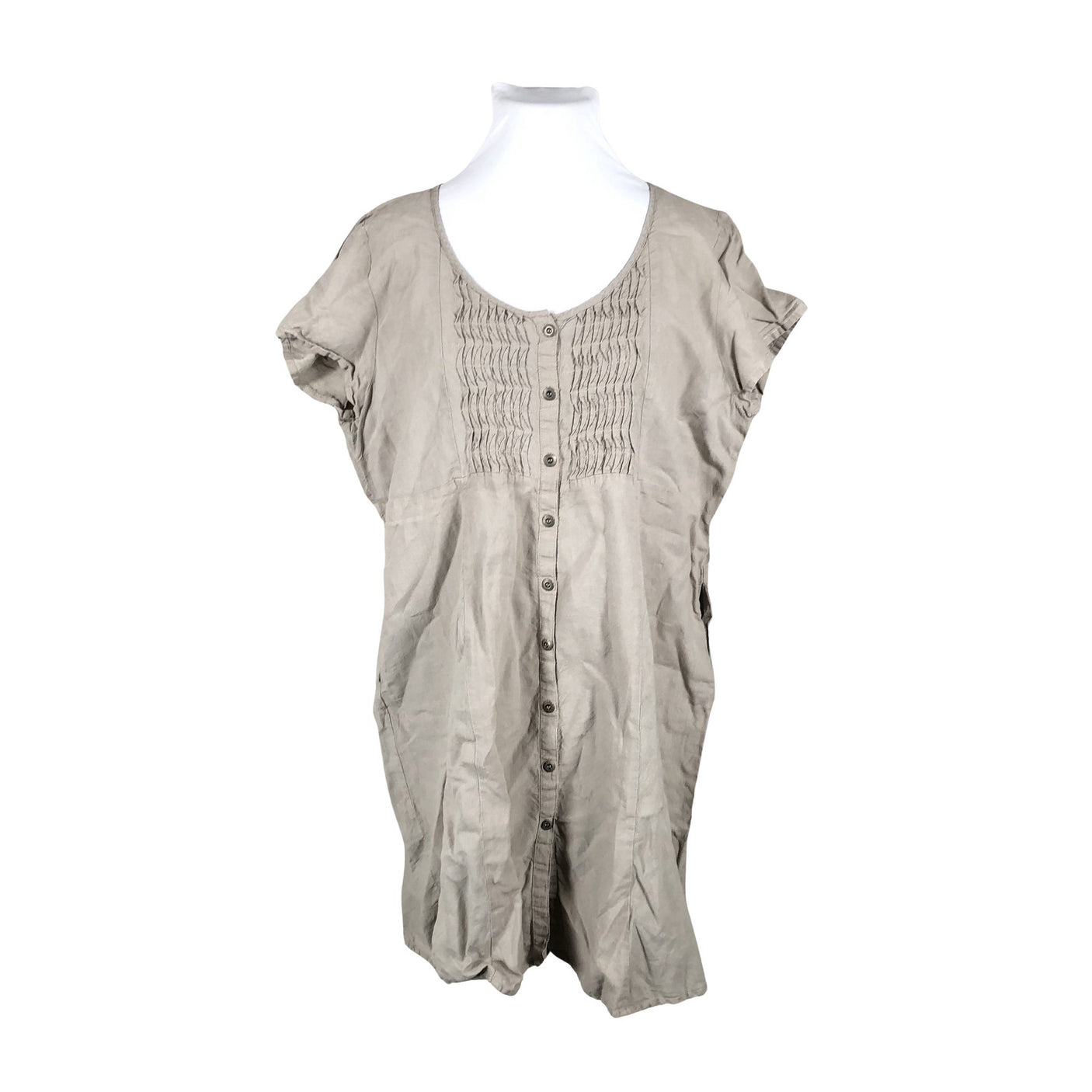 Unisex Almia - Mitteveniv kleit, suurus 50 - Hall (1)