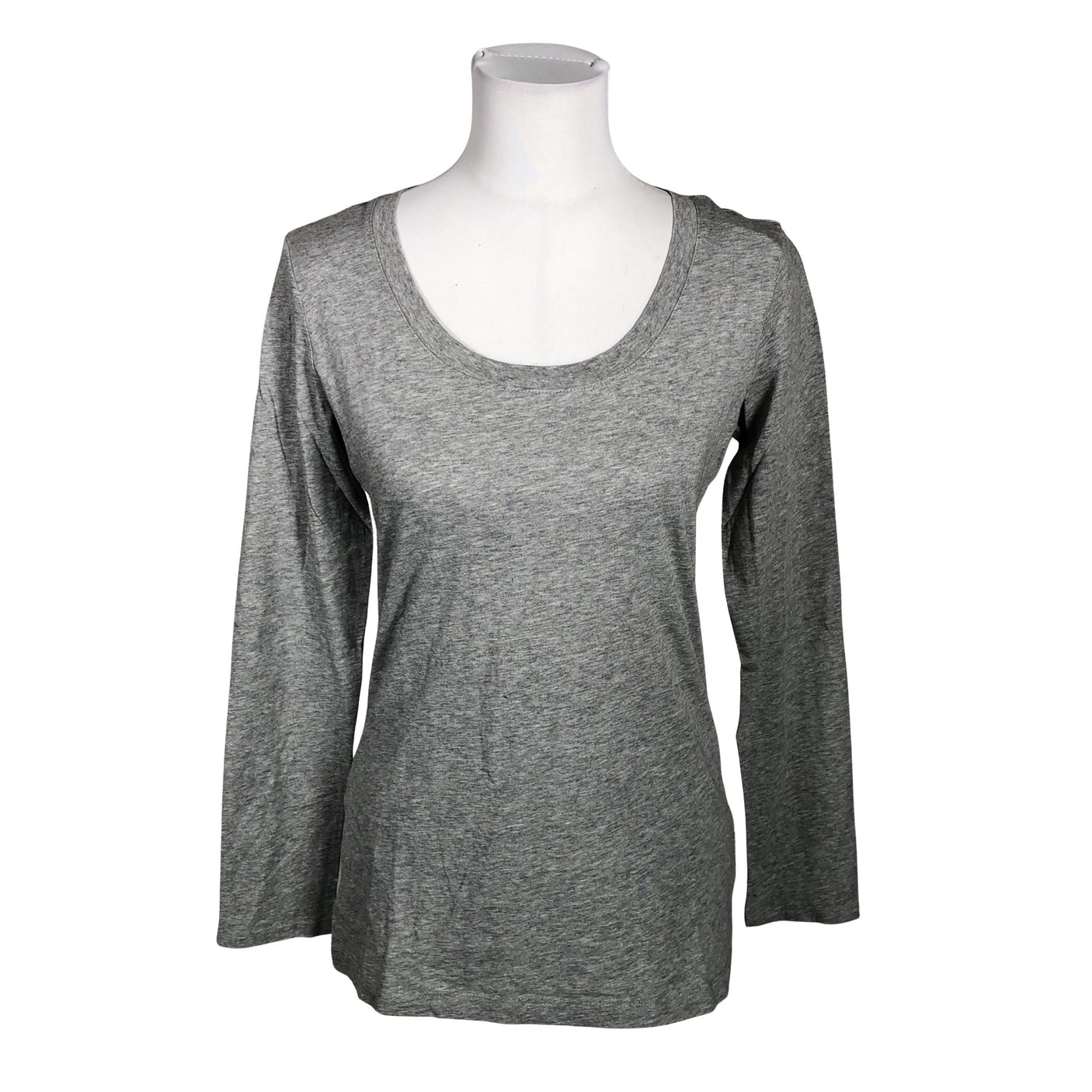 Unisex Esprit - Trikotaažist pluus, suurus 40 - Hall (1)