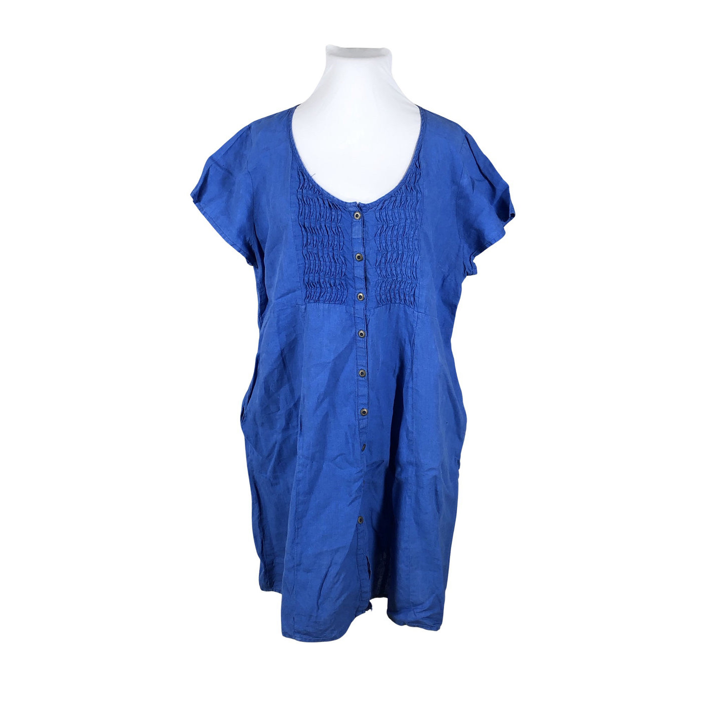 Unisex Almia - Mitteveniv kleit, suurus 44 - Sinine (1)
