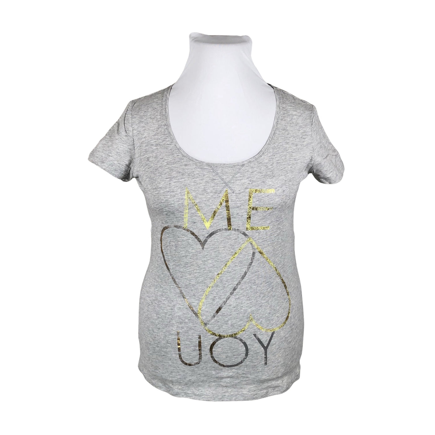 Unisex Esprit - T-särk, suurus 42 - Hall (1)