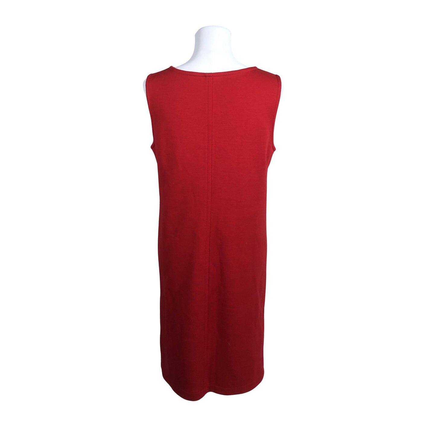 Unisex Marimekko - Trikotaažist kleit, suurus 38 - Punane (2)