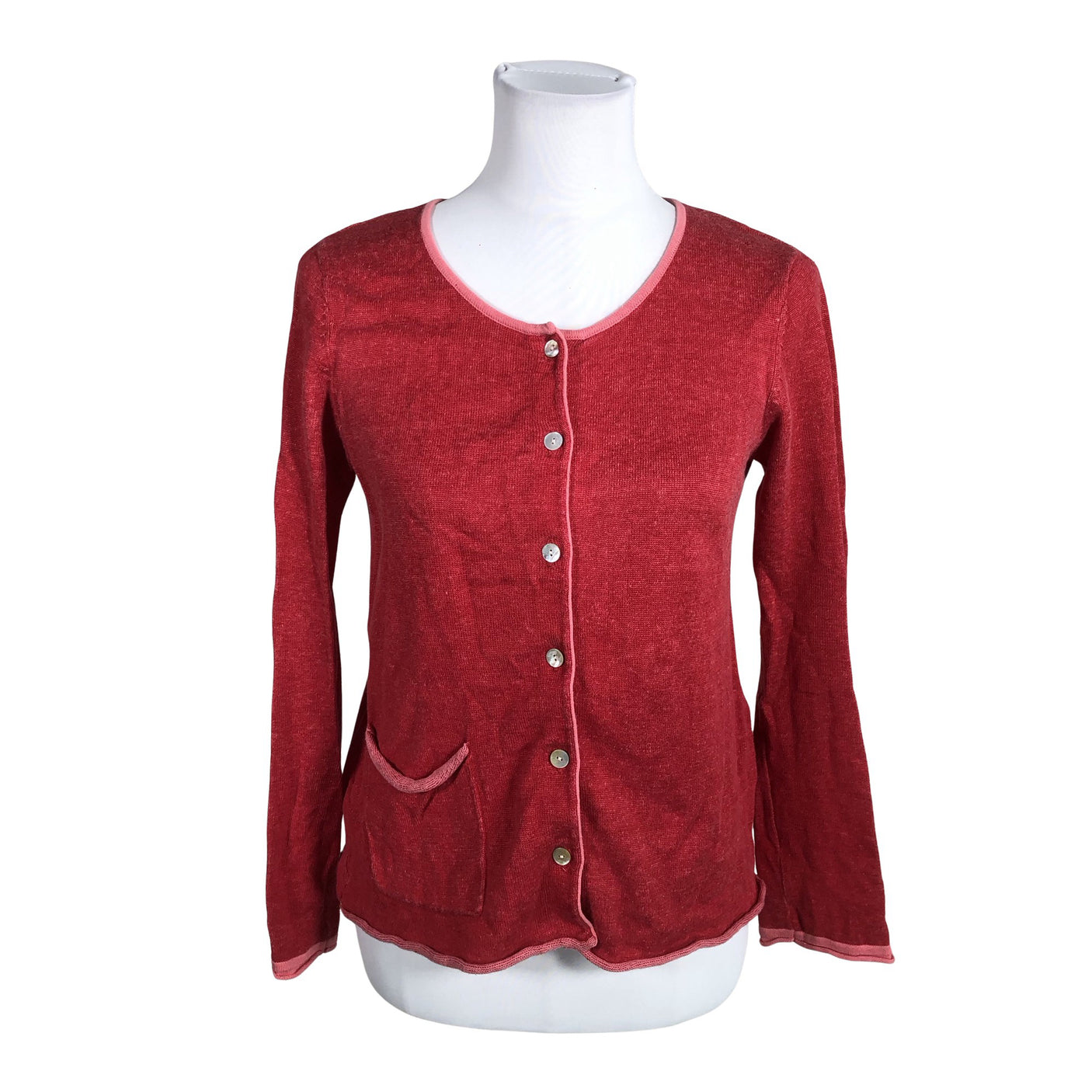 Unisex Gudrun Sjöden - Kampsun, suurus 36 - Punane (1)