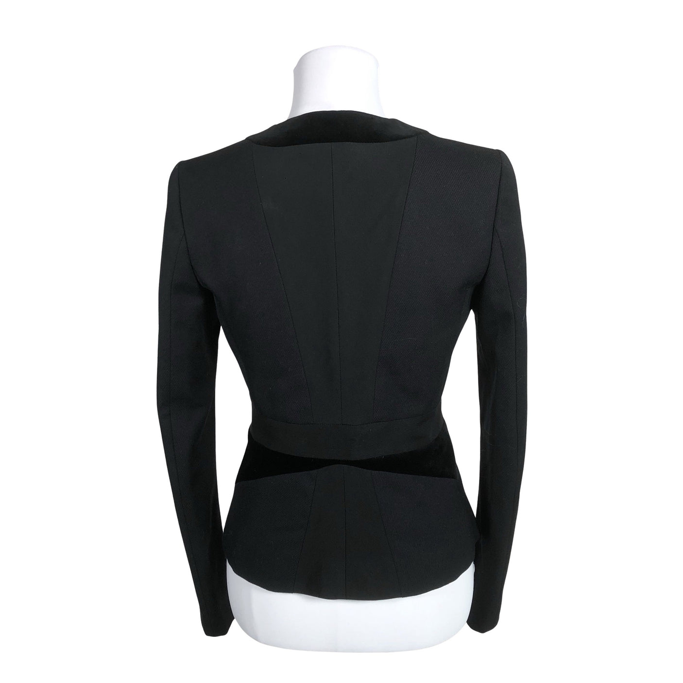 Unisex Daks London - Jakk, suurus 36 - Must (3)