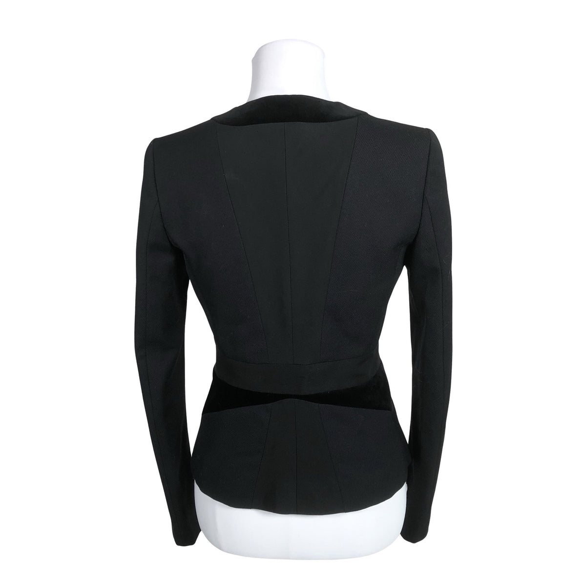 Unisex Daks London - Jakk, suurus 36 - Must (3)