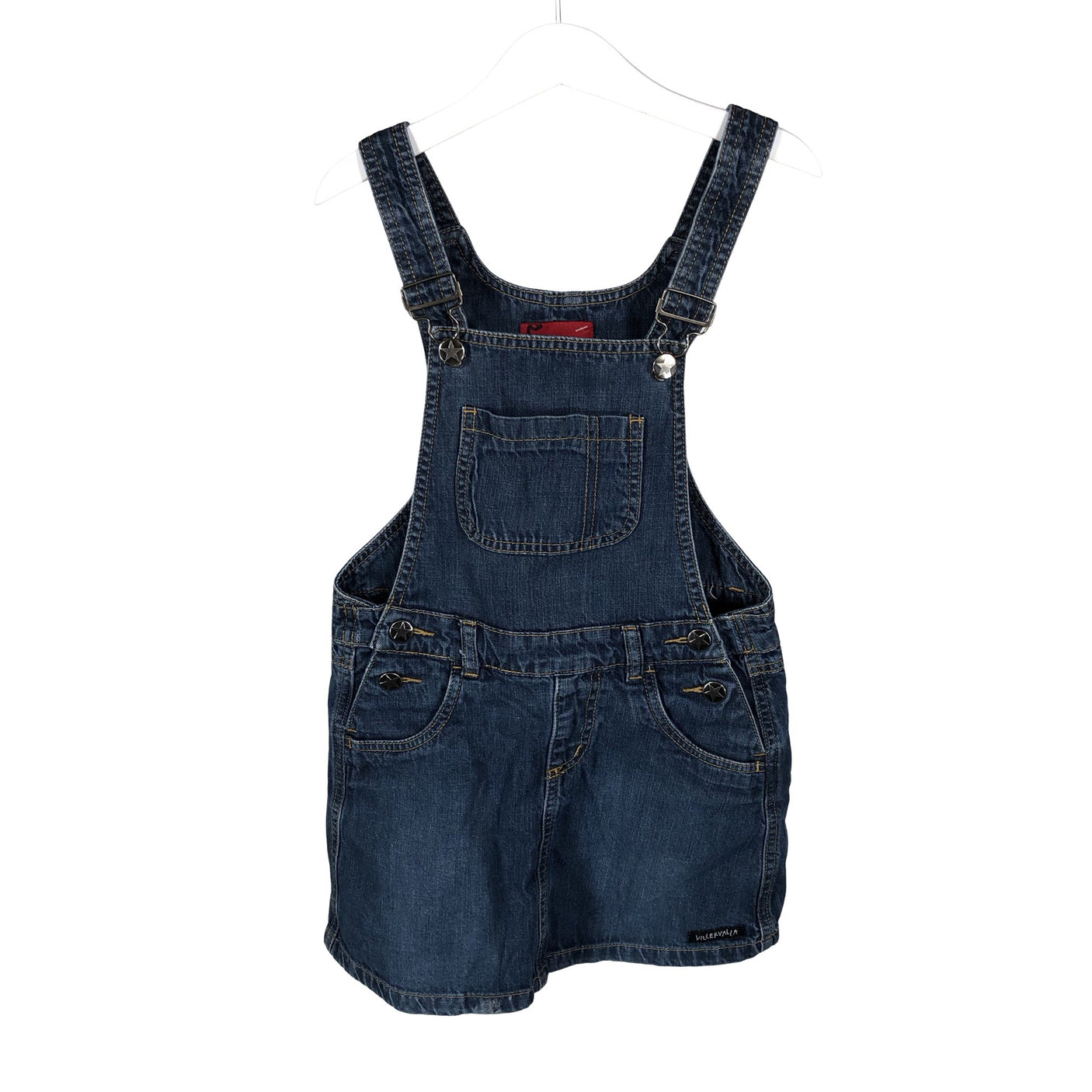 Unisex Villervalla - Teksakleit, suurus 122 - 128 - Sinine (1)