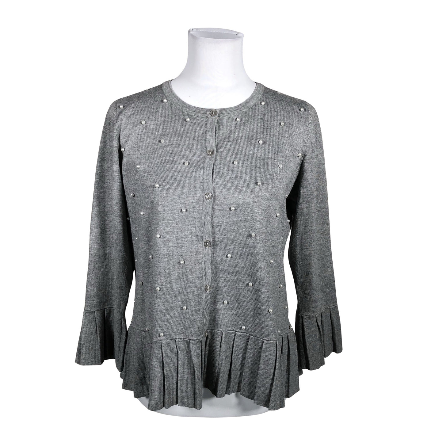 Unisex Micha - Kardigan, suurus 38 - Hall (1)