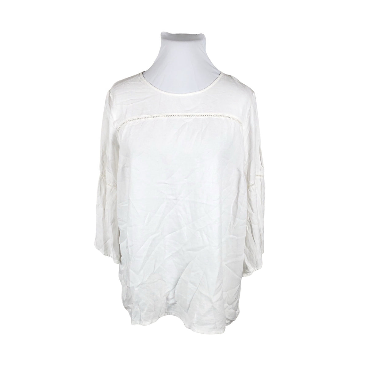 Unisex Dress In - Pluus, suurus 48 - Valge (1)