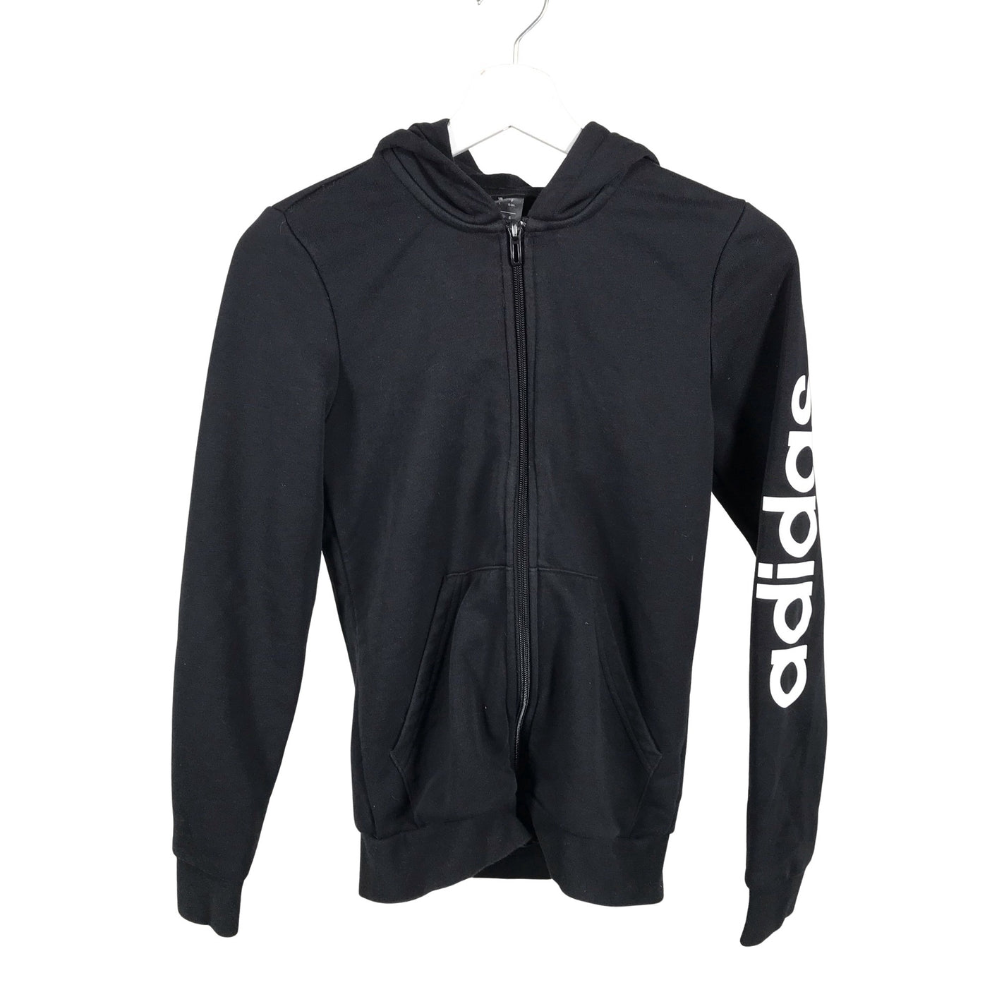 Unisex Adidas - Dressipluus, suurus 164 - 170 - Must (1)