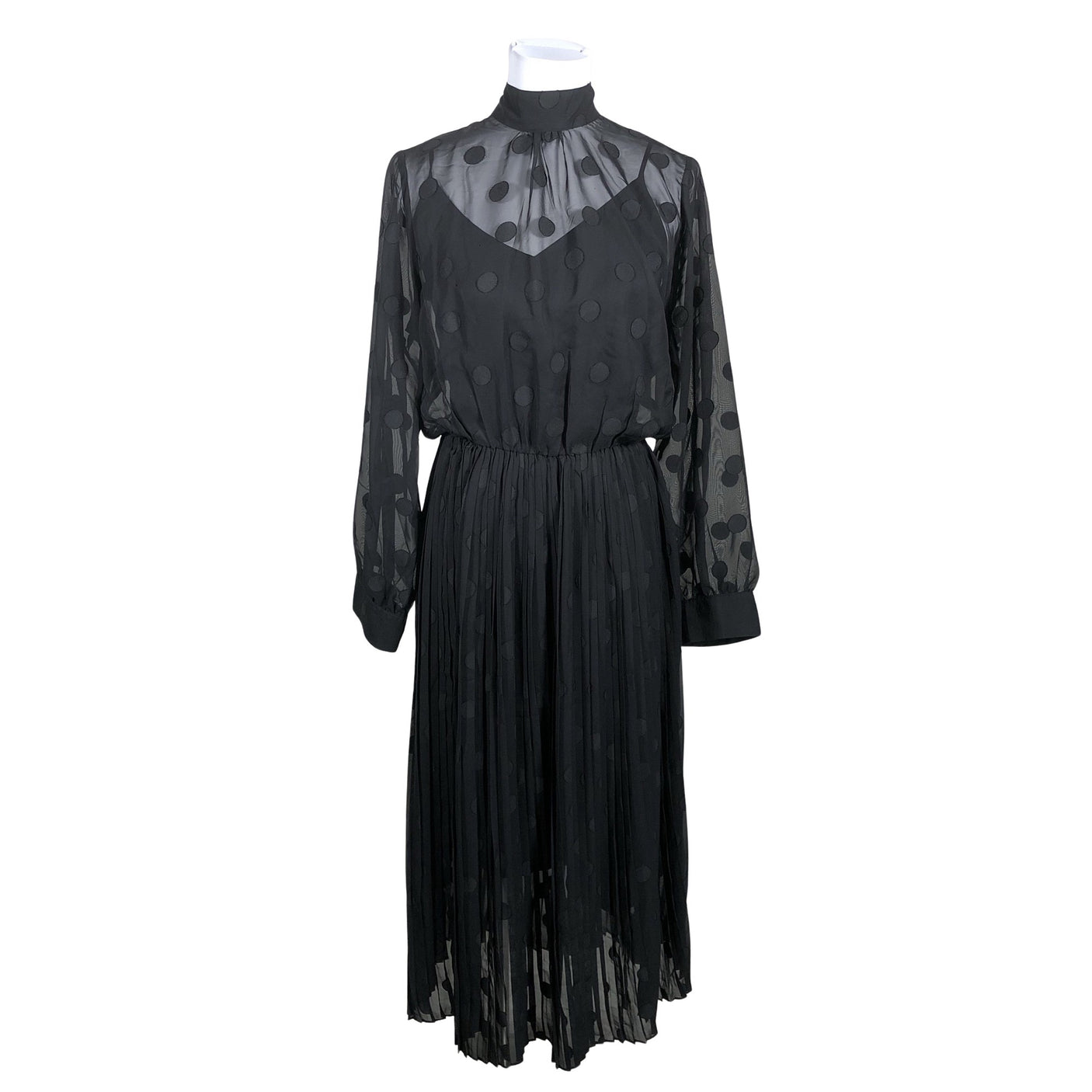 Unisex Samsoe&Samsoe - Pidulik kleit, suurus 38 - Must (1)