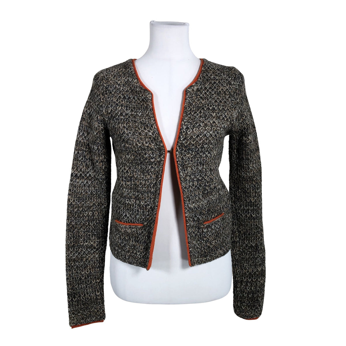Unisex Tommy Hilfiger - Kardigan, suurus 36 - Pruun (1)