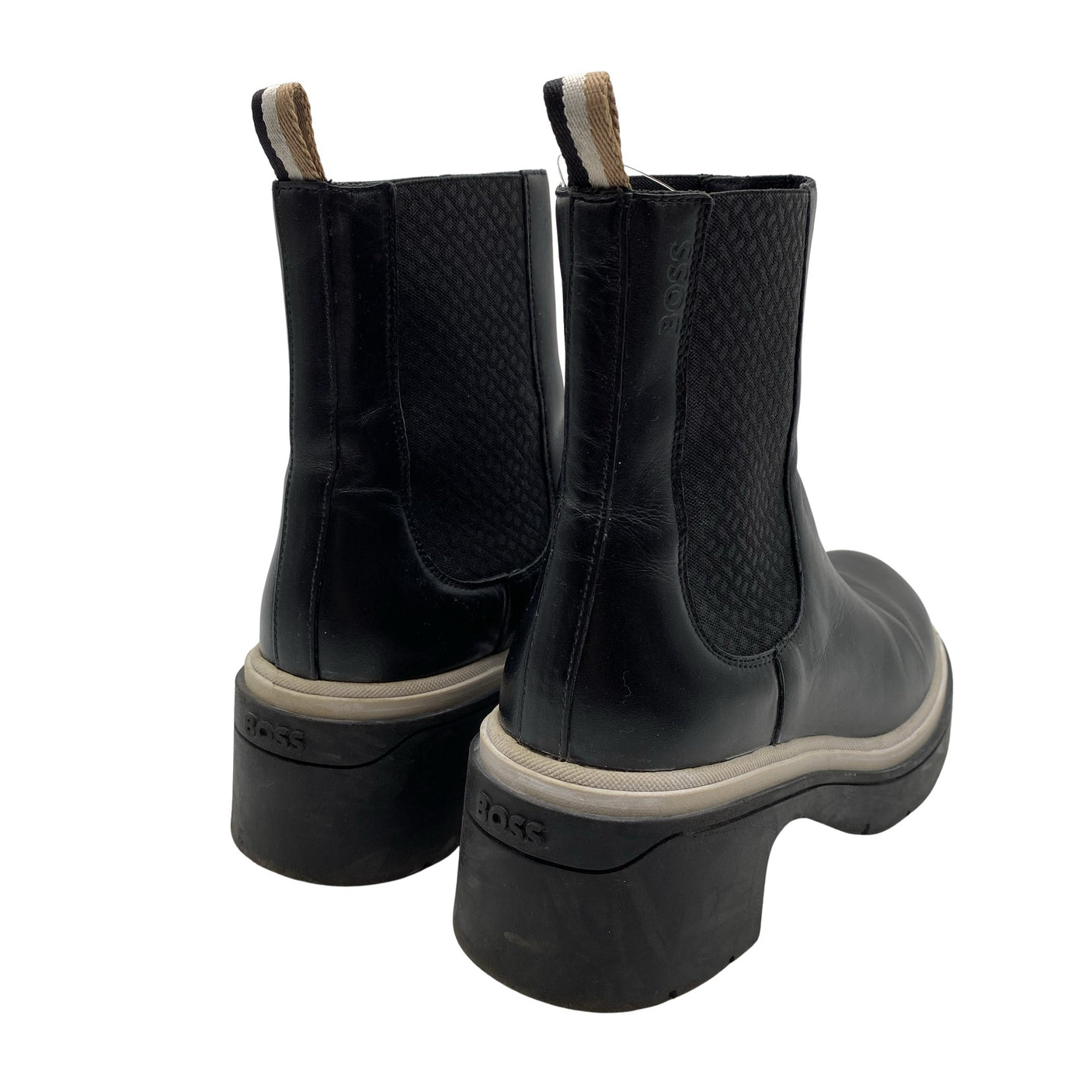 Unisex Hugo Boss - Poolsaapad, suurus 40 - Must (3)