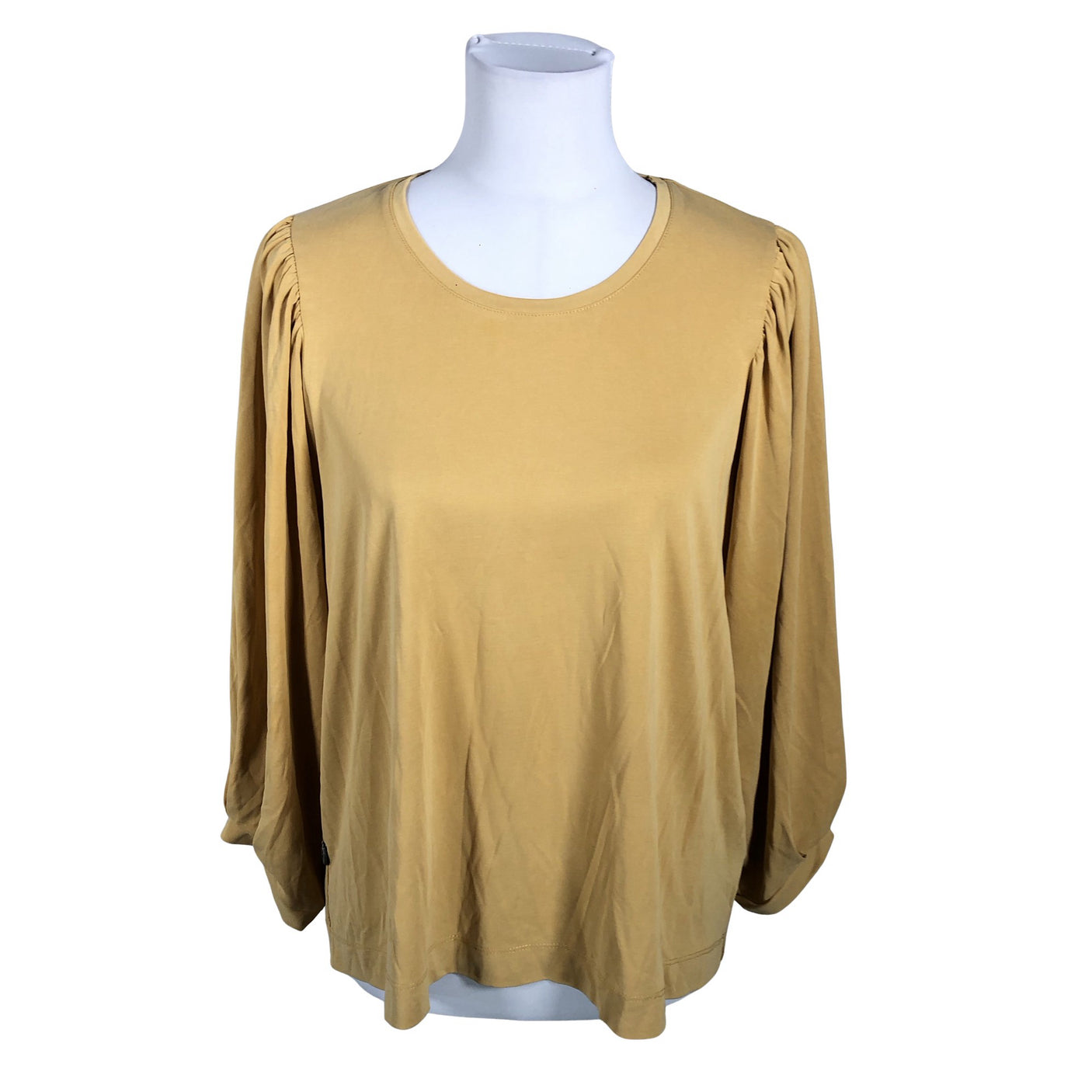 Unisex House of Lola - Trikotaažist pluus, suurus 38 - Kollane (1)