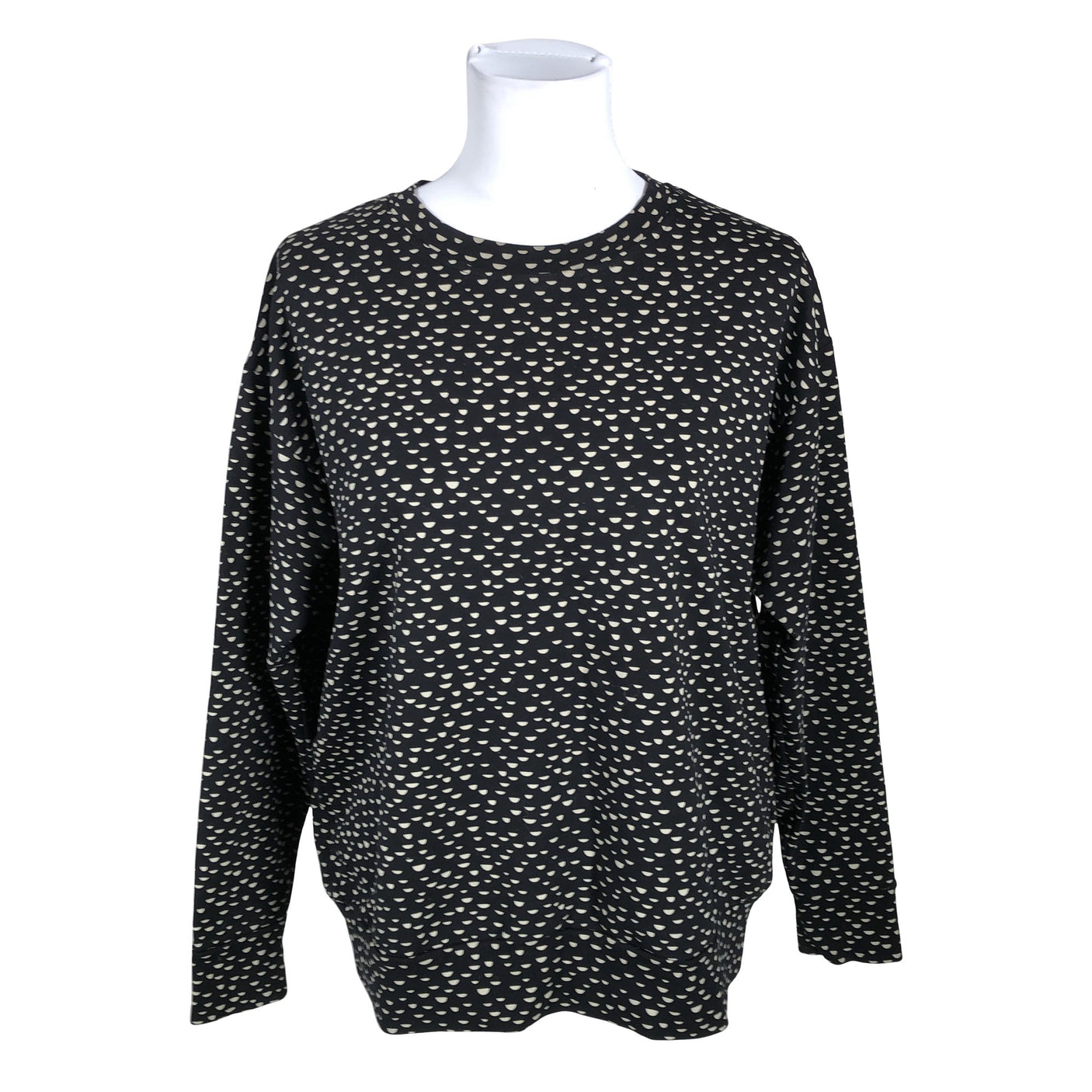 Unisex Papu - Dressikangast pluus, suurus 38 - Must (1)