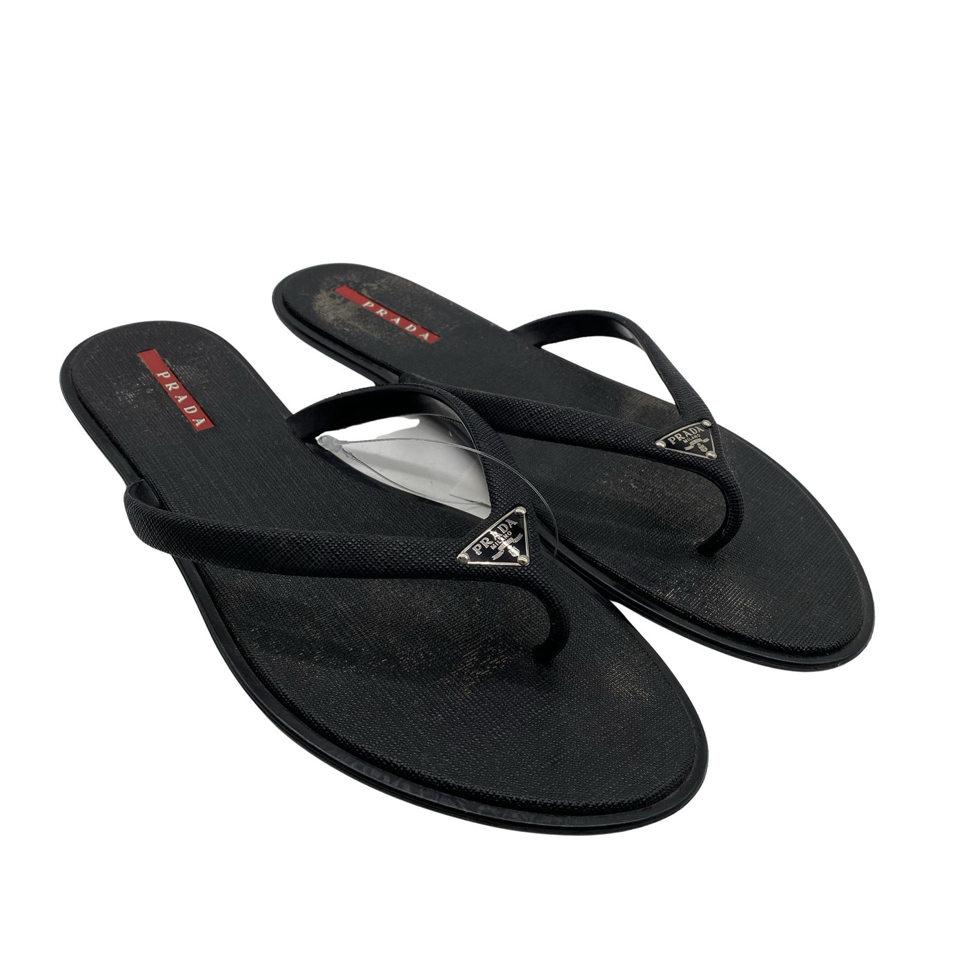 Unisex Prada - Plätud, suurus 40 - Must (1)