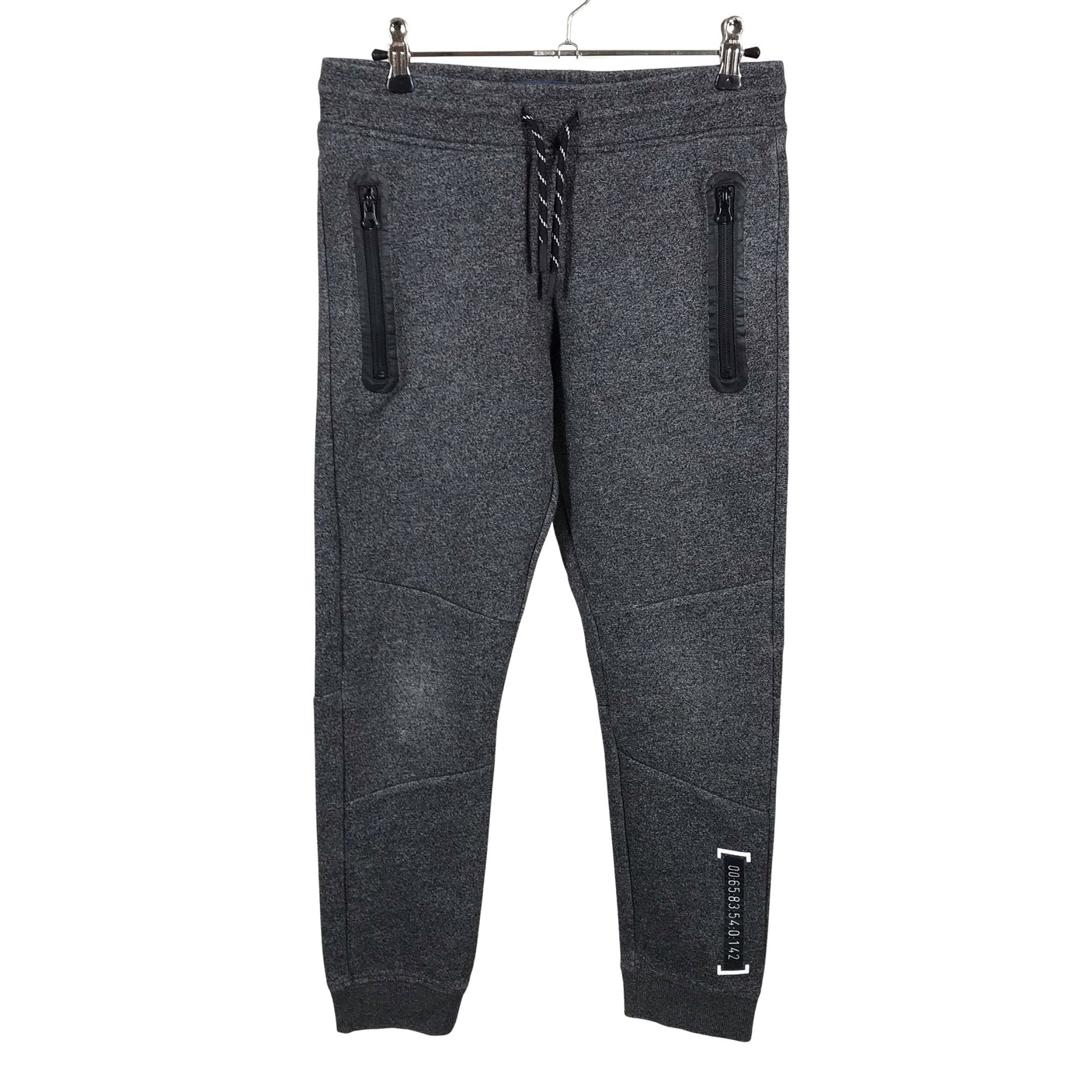 Unisex Cube co. - Dressikangast püksid, suurus 146 - 152 - Hall (1)