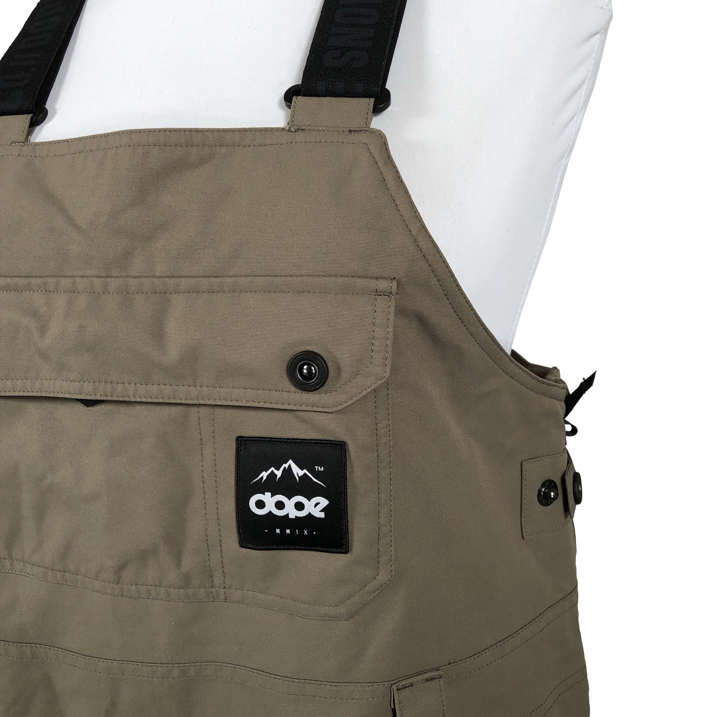 Unisex Dope - Talvepüksid, suurus 42 - Beige (3)
