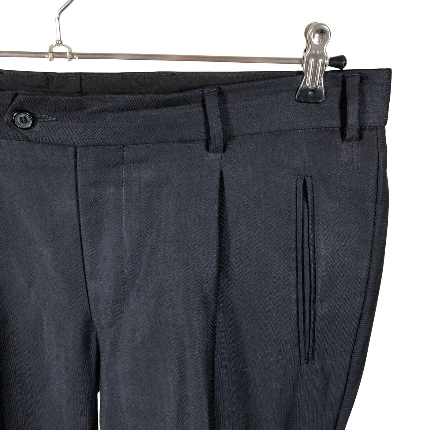 Unisex Turo Tailor - Ülikonna püksid, suurus M - Sinine (3)