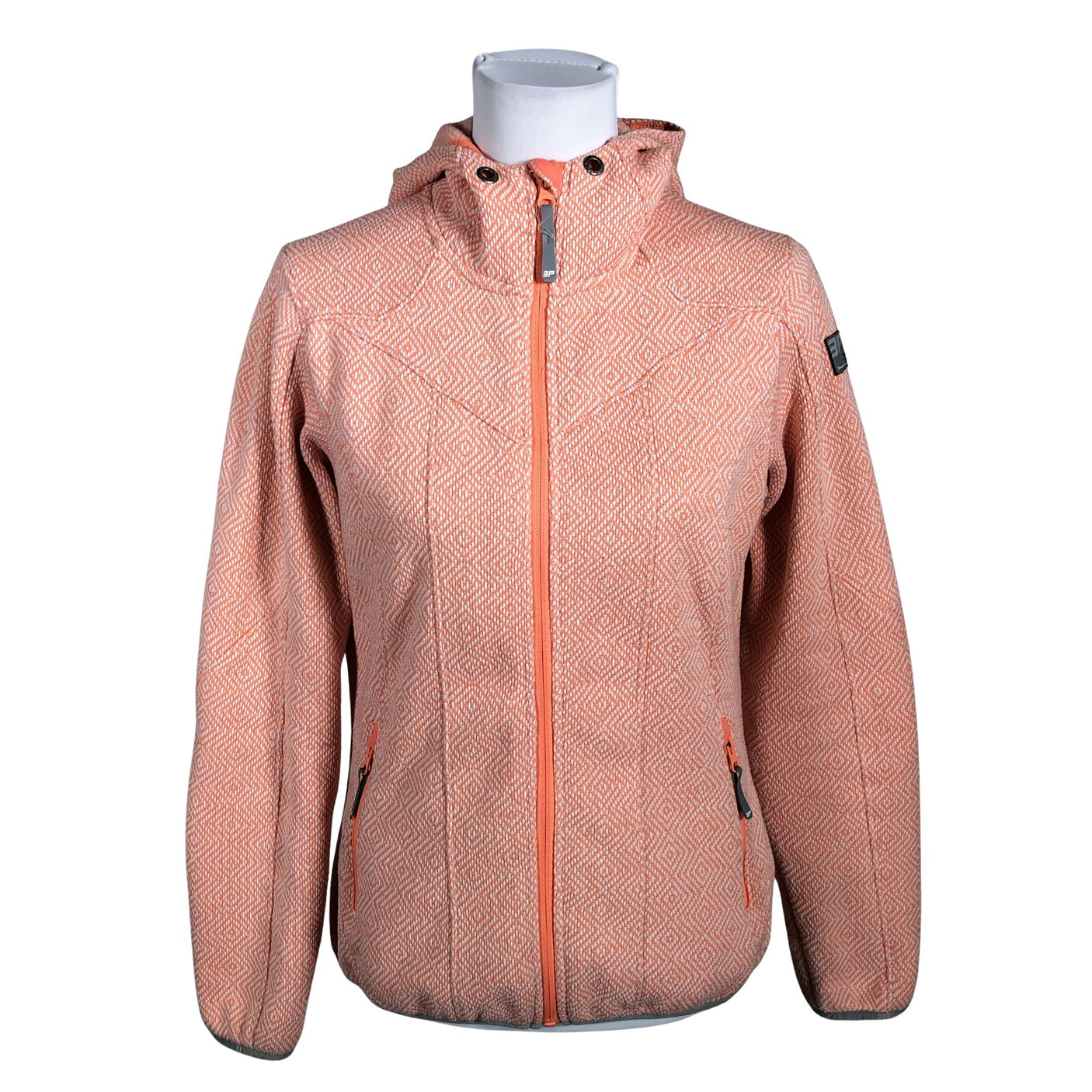 Unisex Icepeak - Fliisjakk, suurus 40 - Oranž (1)