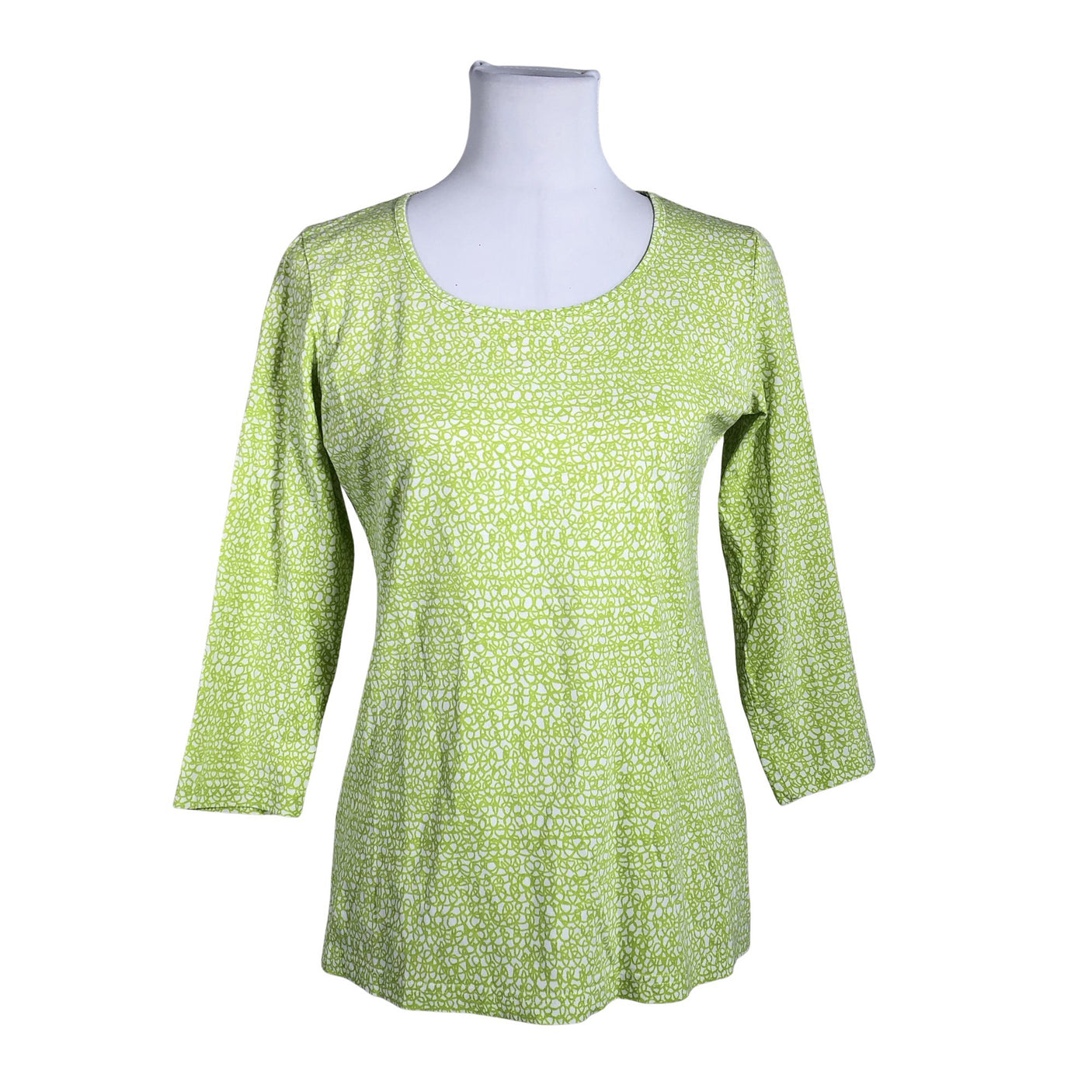 Unisex Marimekko - Trikotaažist pluus, suurus 38 - Roheline (1)