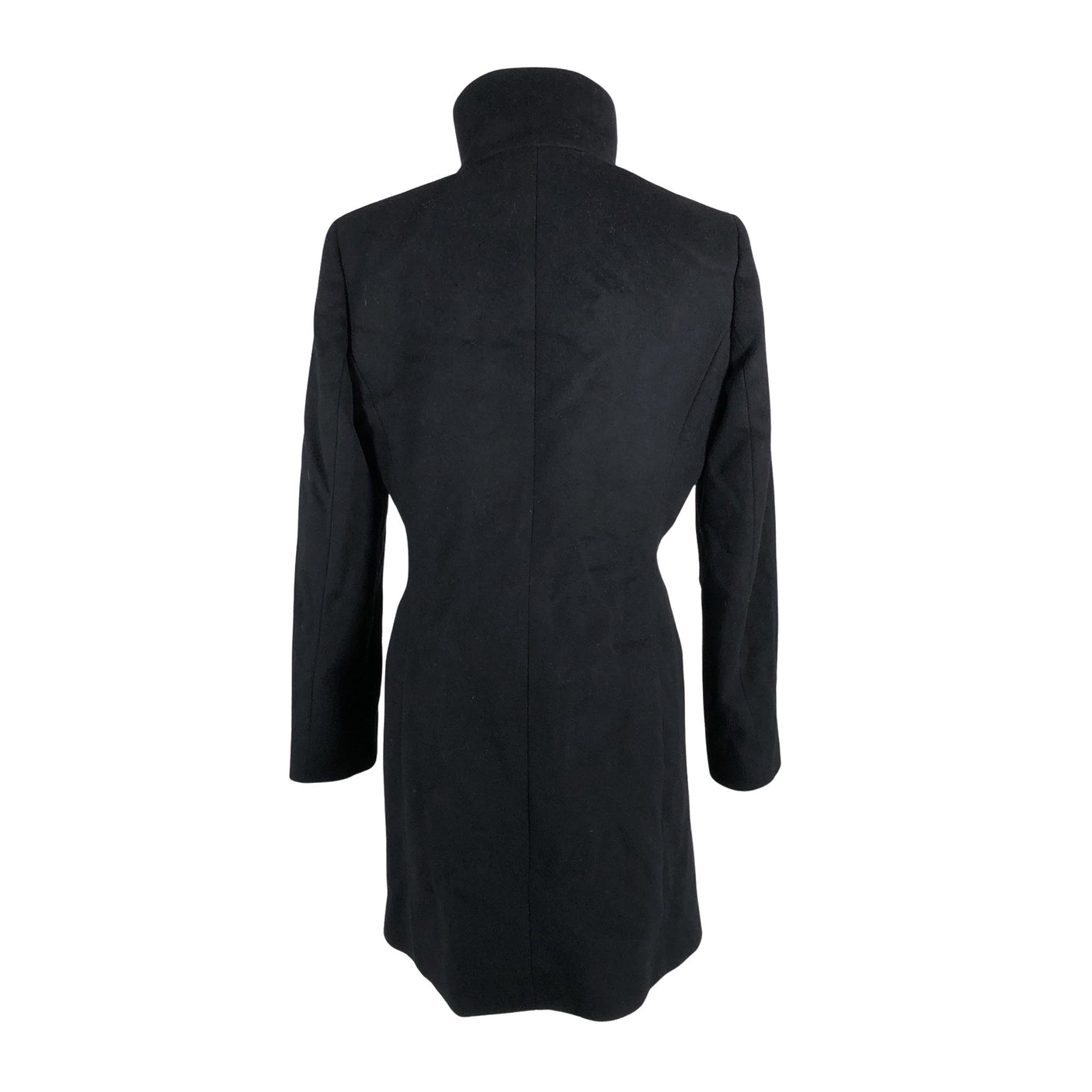 Unisex Hugo Boss - Villane mantel, suurus 40 - Must (2)