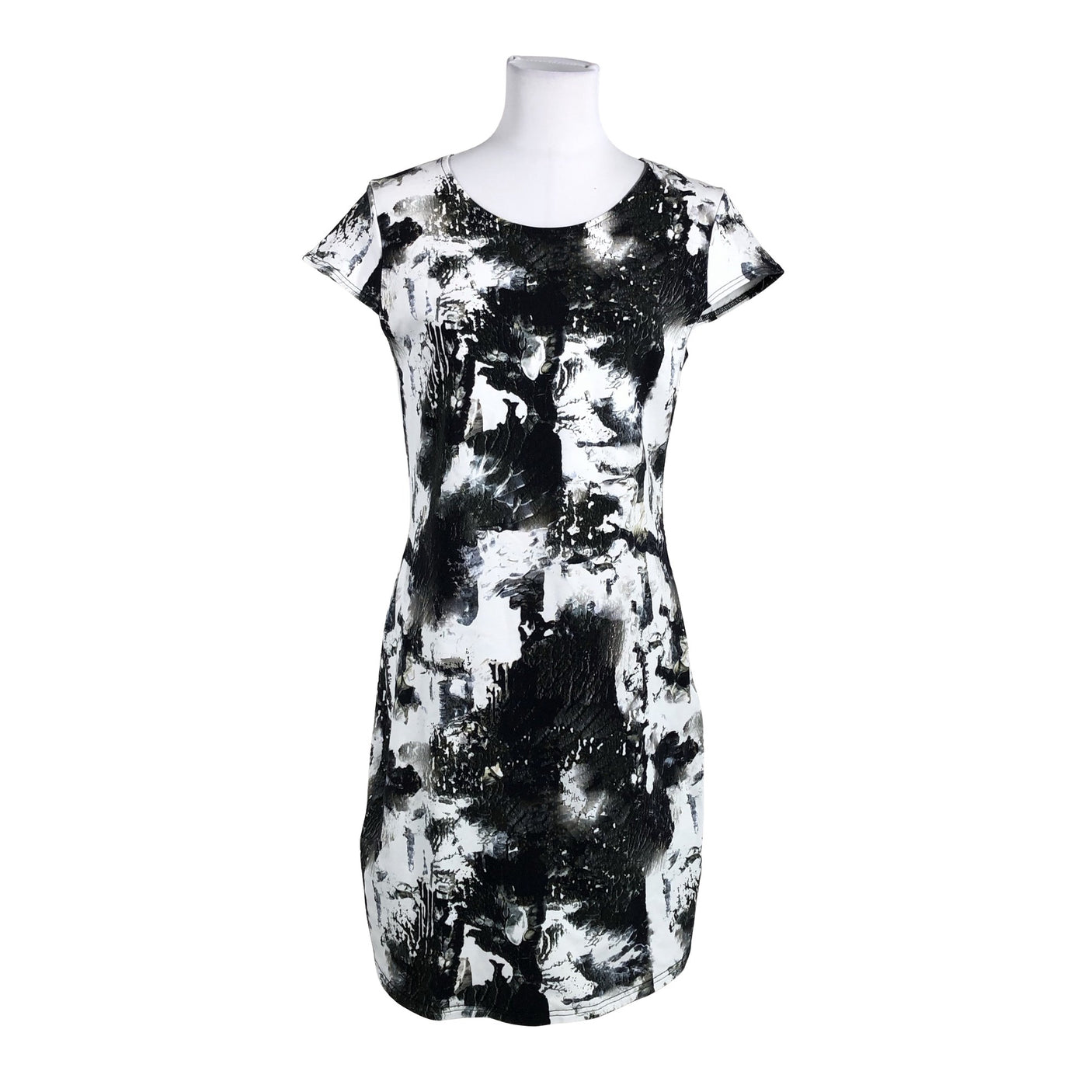 Unisex Lumoan - Trikotaažist kleit, suurus 40 - Hall (1)