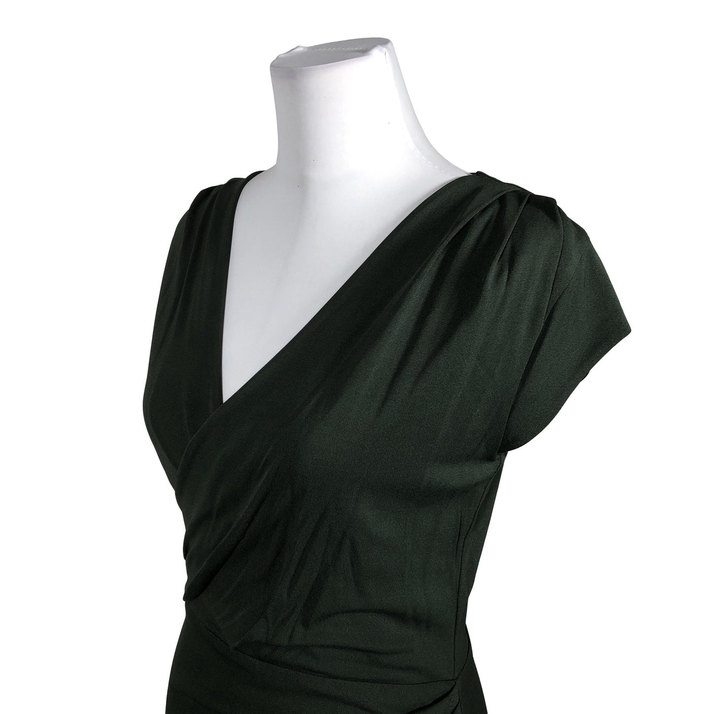 Unisex Tiger of Sweden - Trikotaažist kleit, suurus 36 - Roheline (2)