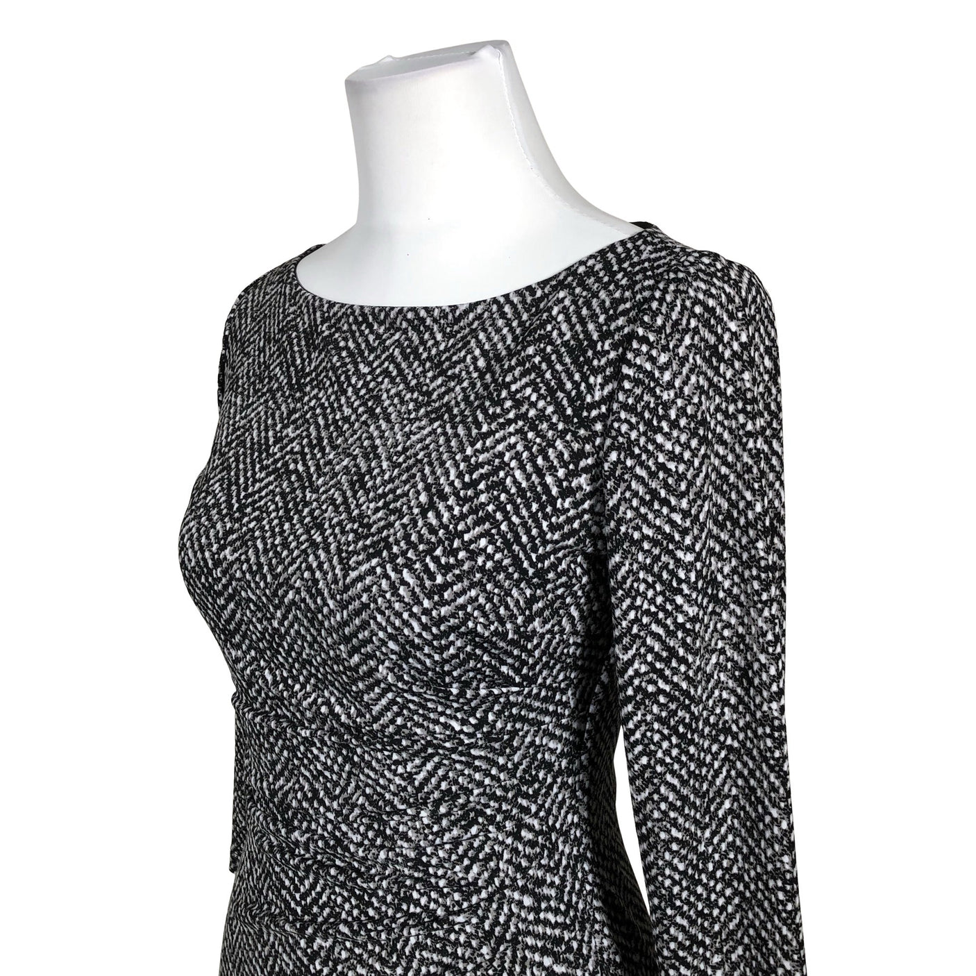 Unisex Lauren Ralph Lauren - Trikotaažist kleit, suurus 36 - Hall (2)