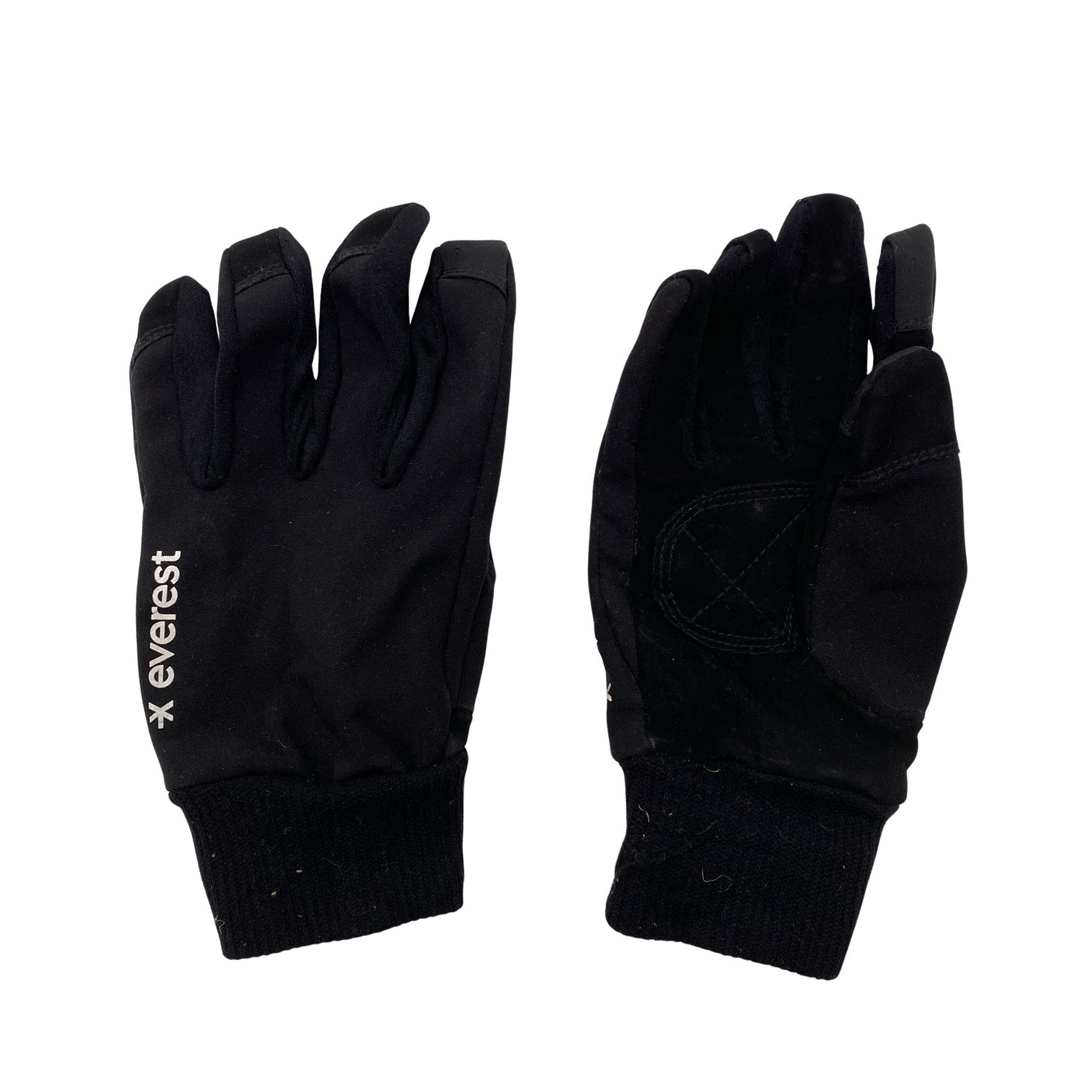Unisex Everest - Sõrmkindad, suurus 134 - 140 - Must (1)