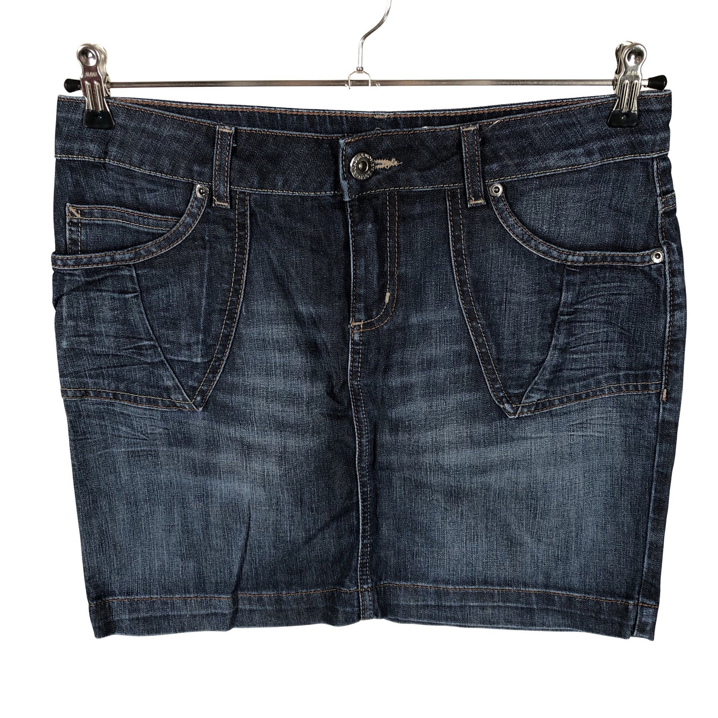 Unisex s.Oliver - Teksaseelik, suurus 38 - Sinine (1)