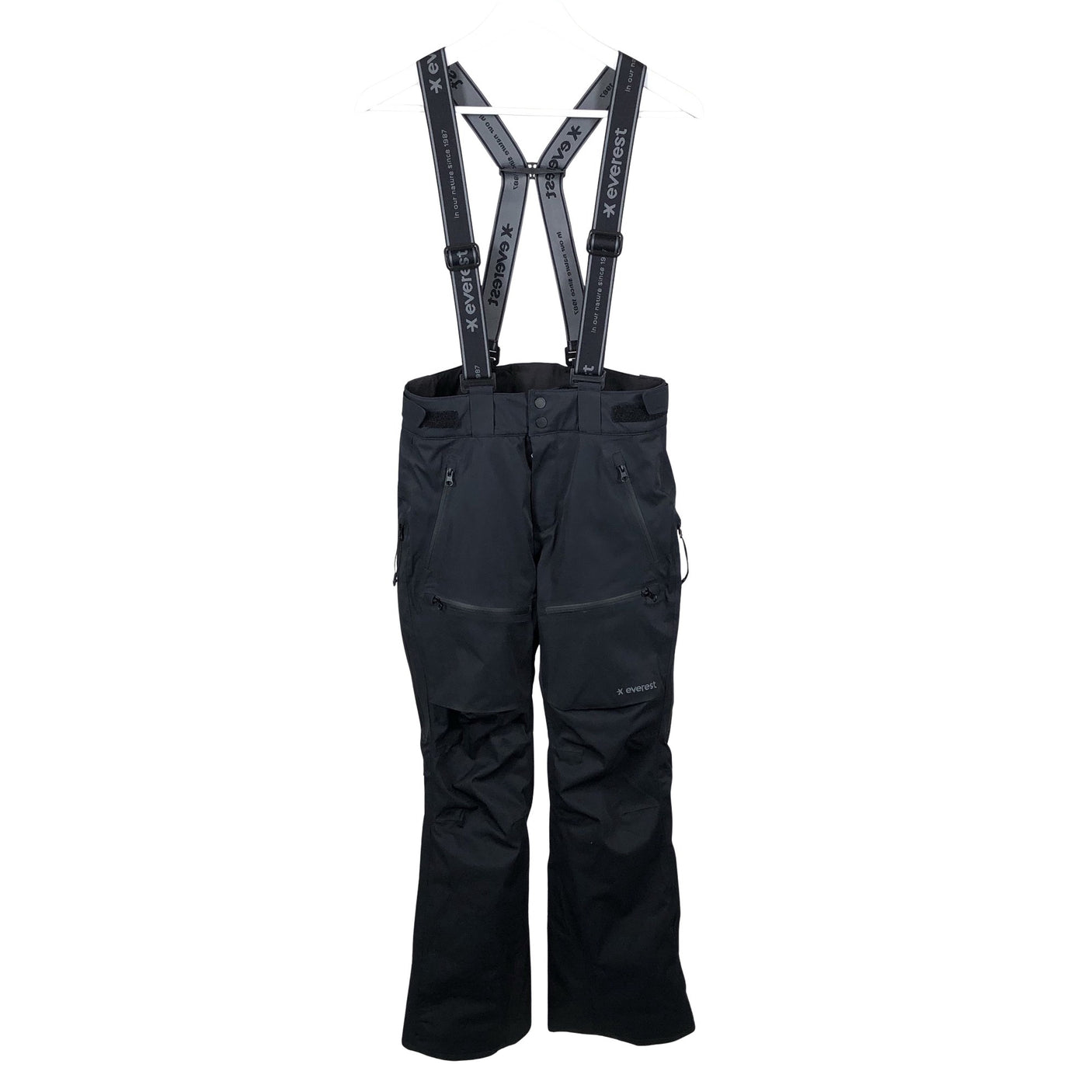 Unisex Everest - Talvepüksid, suurus 34 - Must (1)