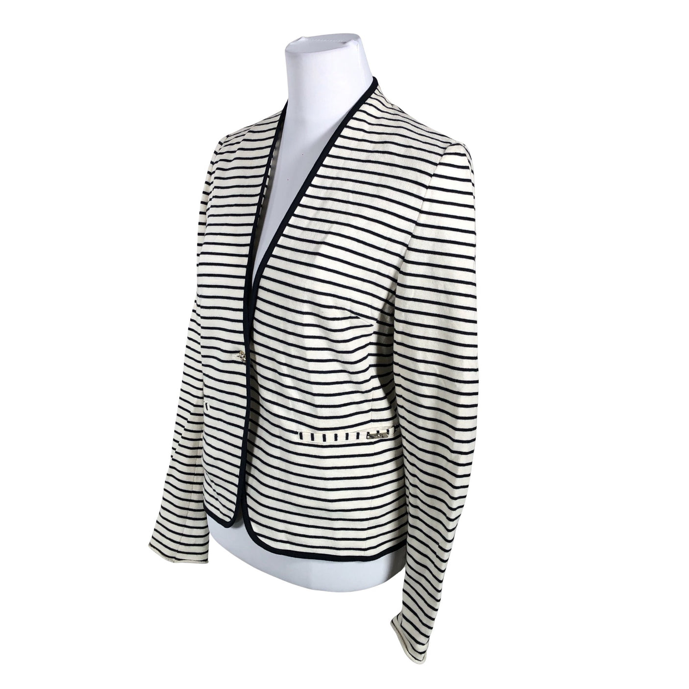 Unisex Liu Jo - Dressikangast jakk, suurus 38 - Looduslik valge (2)