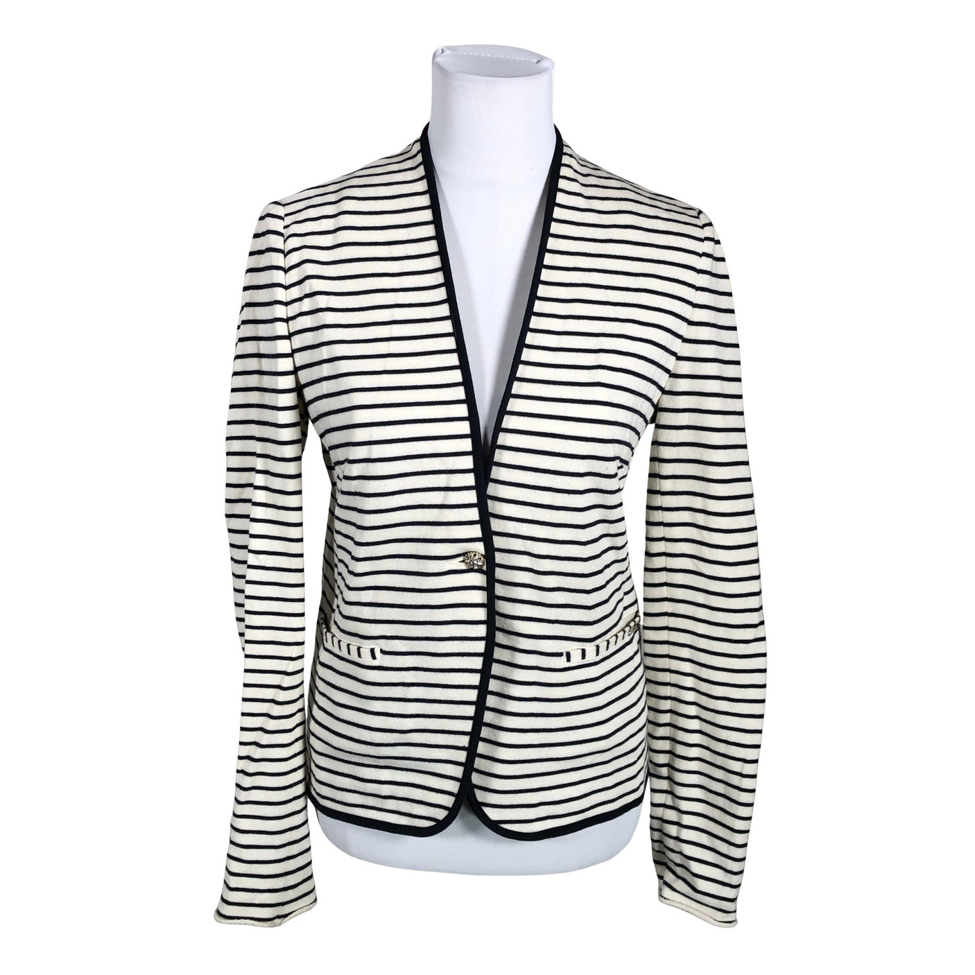 Unisex Liu Jo - Dressikangast jakk, suurus 38 - Looduslik valge (1)