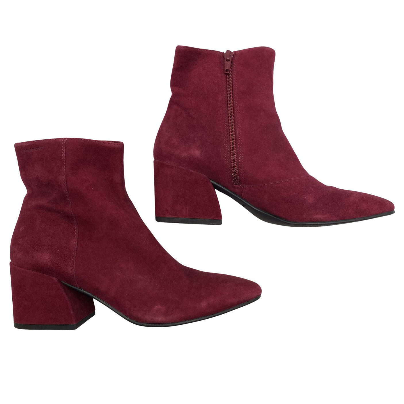 Unisex Vagabond - Poolsaapad, suurus 39 - Veinipunane (1)