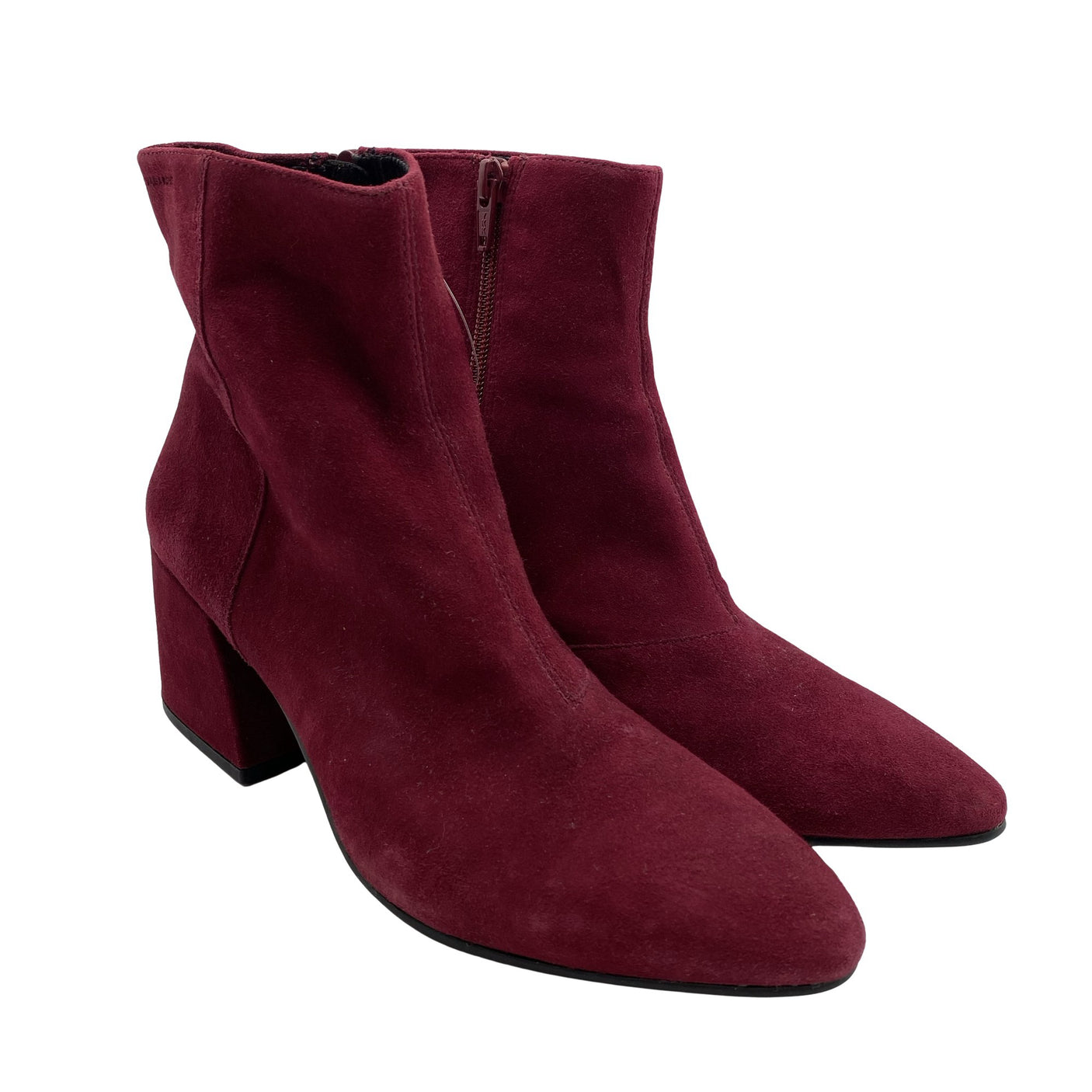 Unisex Vagabond - Poolsaapad, suurus 39 - Veinipunane (2)