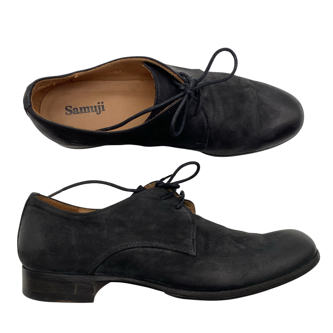 Unisex Samuji - Igapäevased jalanõud, suurus 37 - Must (1)