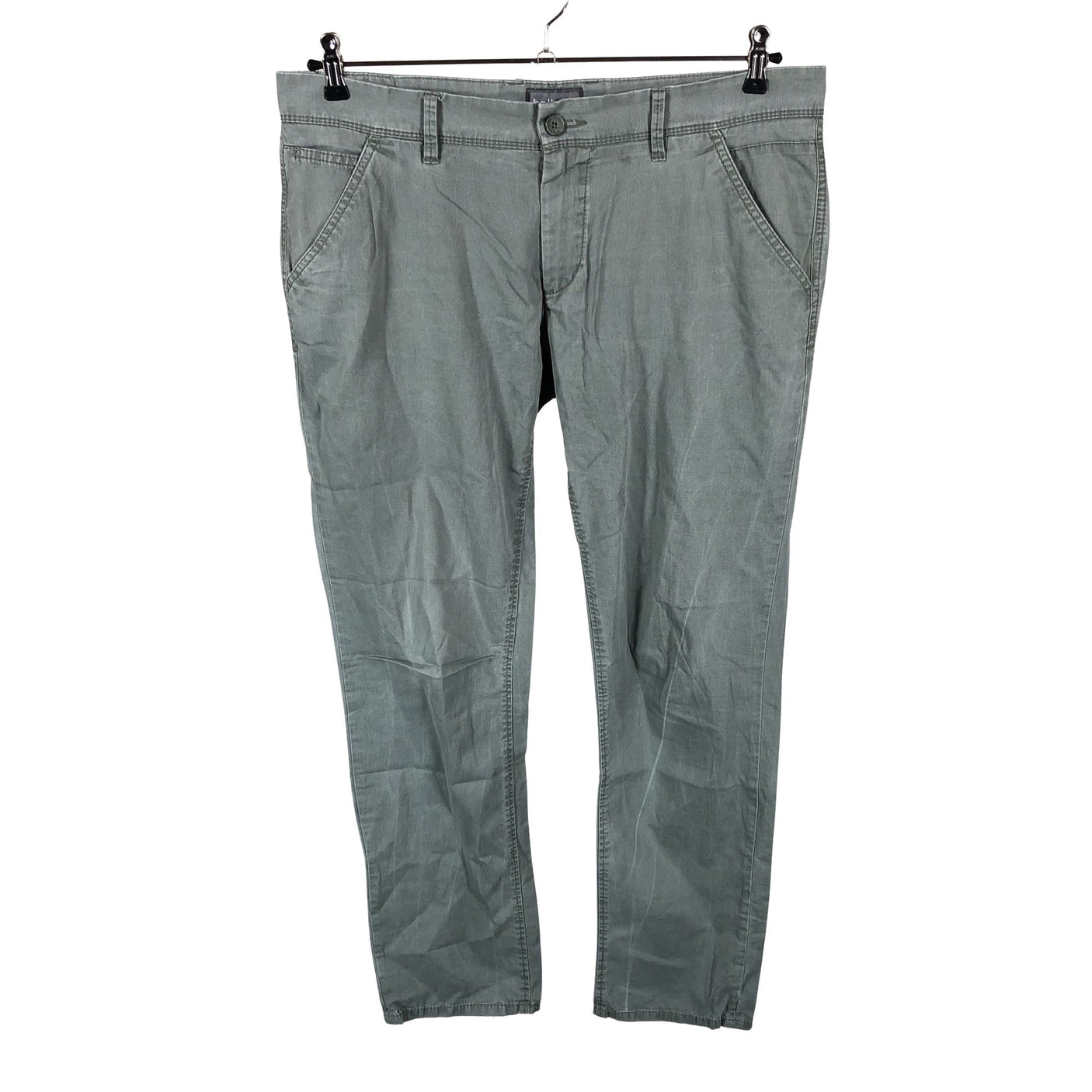 Unisex Hattric - Mittevenivad püksid, suurus W32 - Roheline (1)