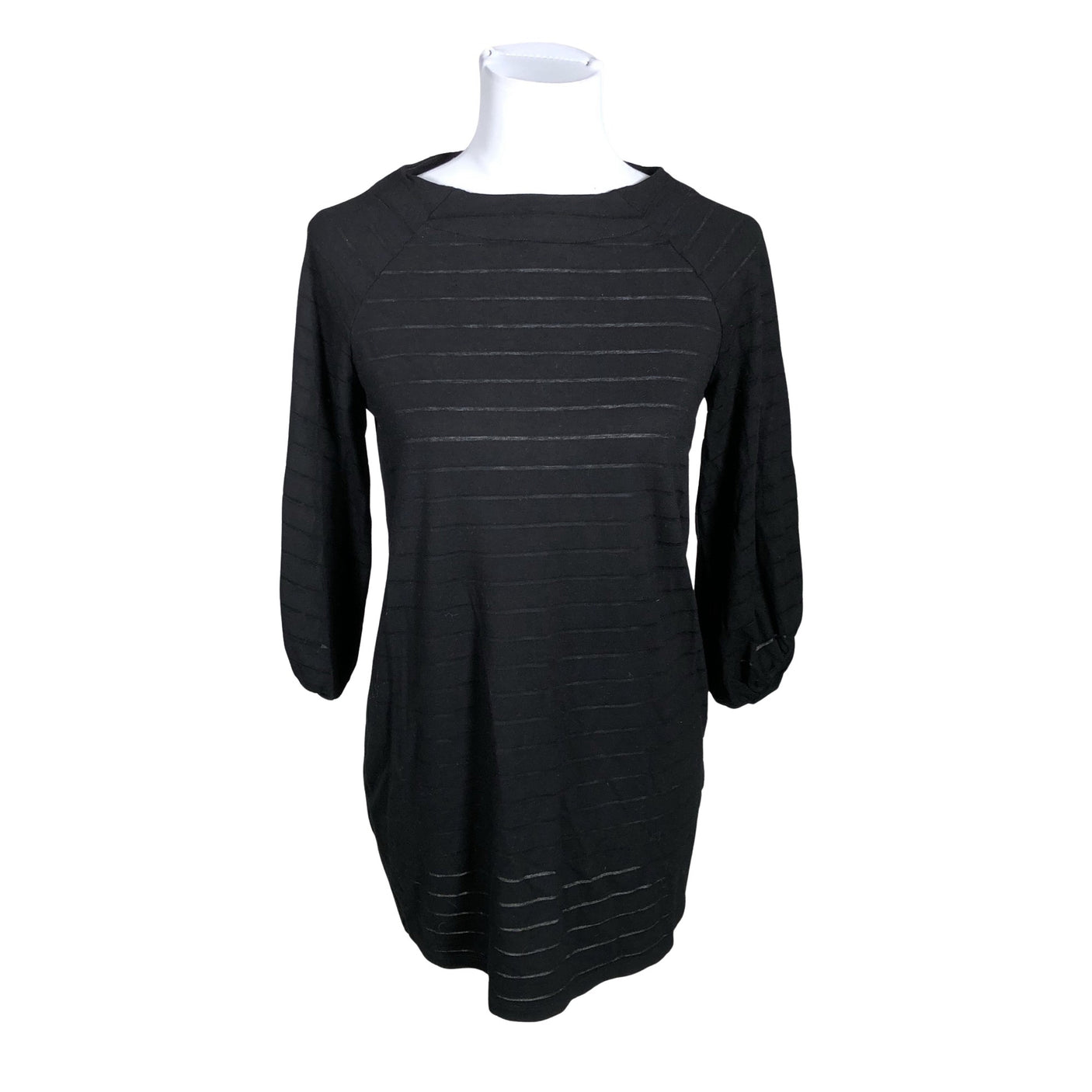 Unisex Nanso - Trikotaažist tuunika, suurus 34 - Must (1)
