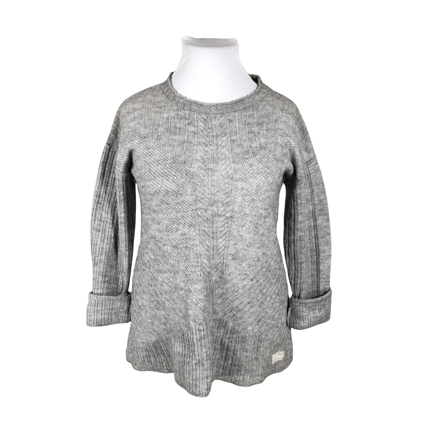 Unisex Odd Molly - Kootud tuunika, suurus 42 - Hall (1)