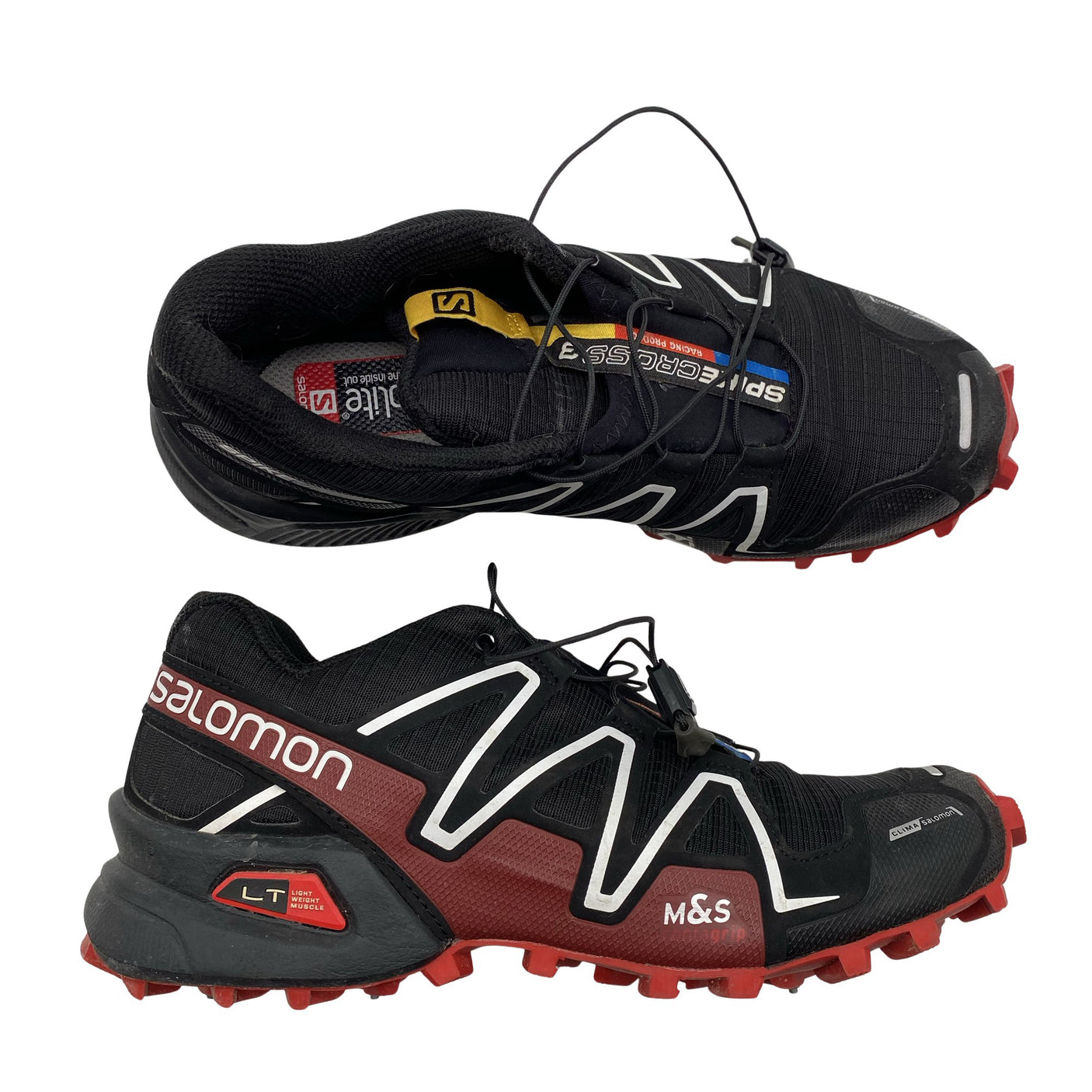 Unisex Salomon - Jooksujalanõud, suurus 37 - Must (1)